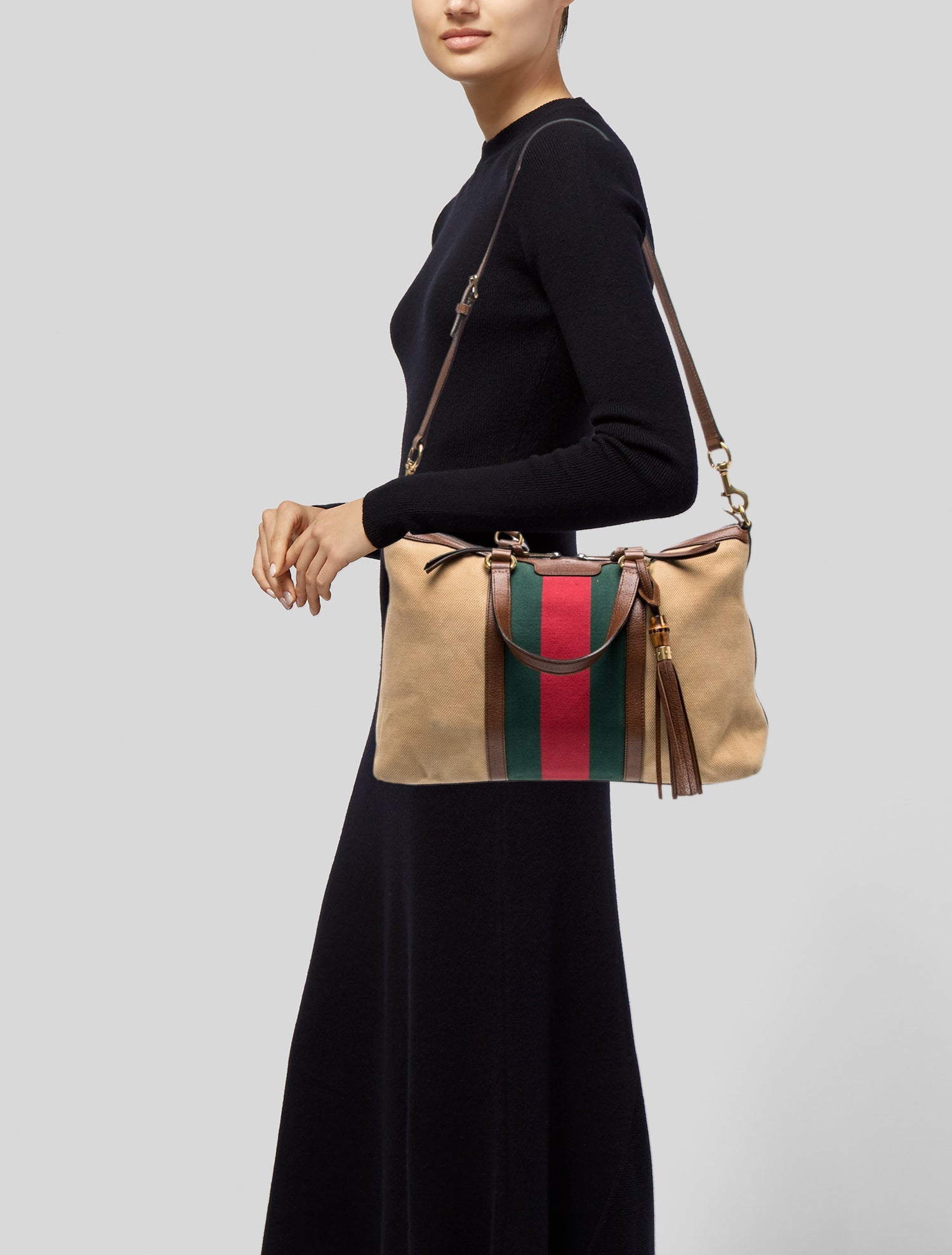 Gucci Web Rania Medium