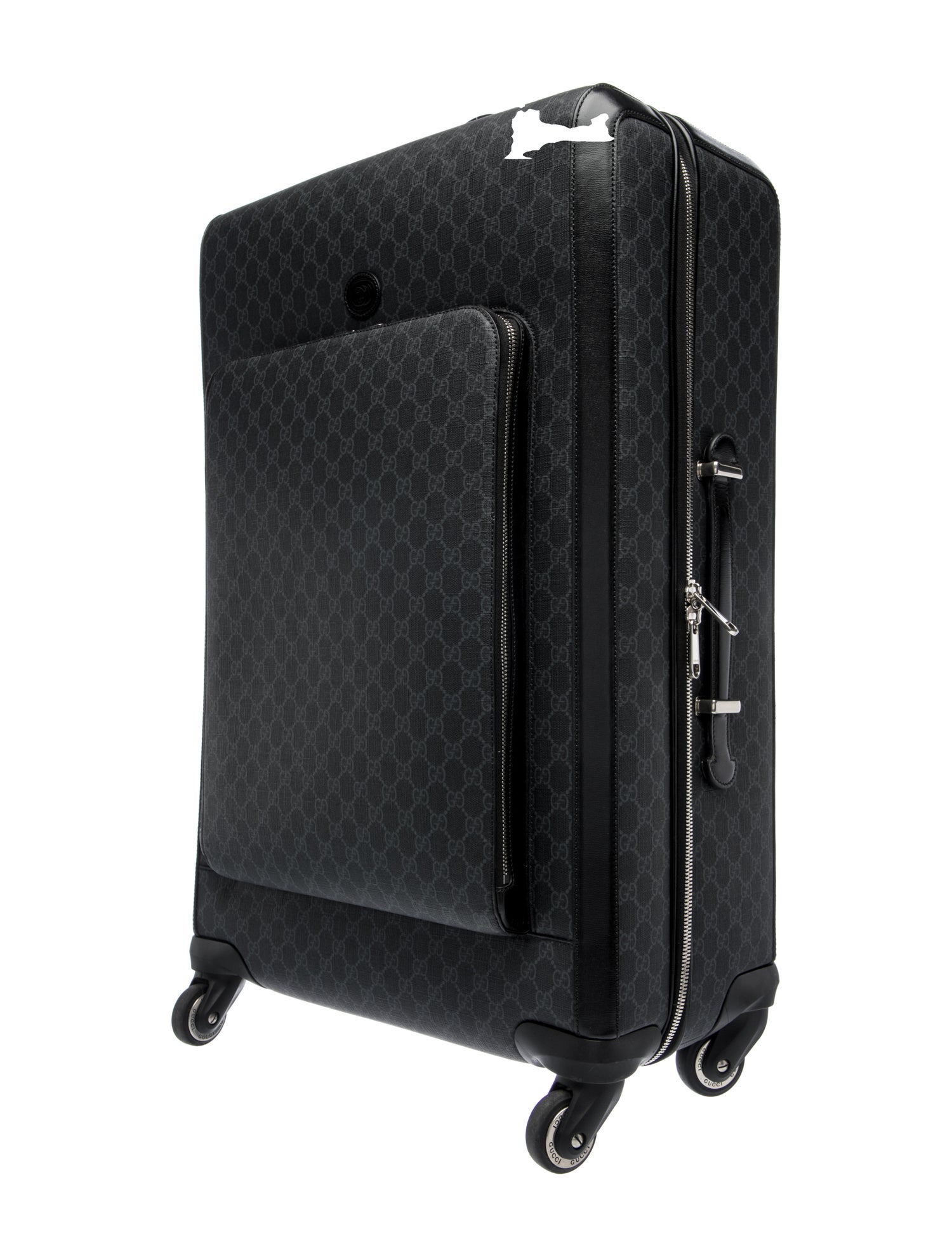 Gucci GG Supreme Suitcase
