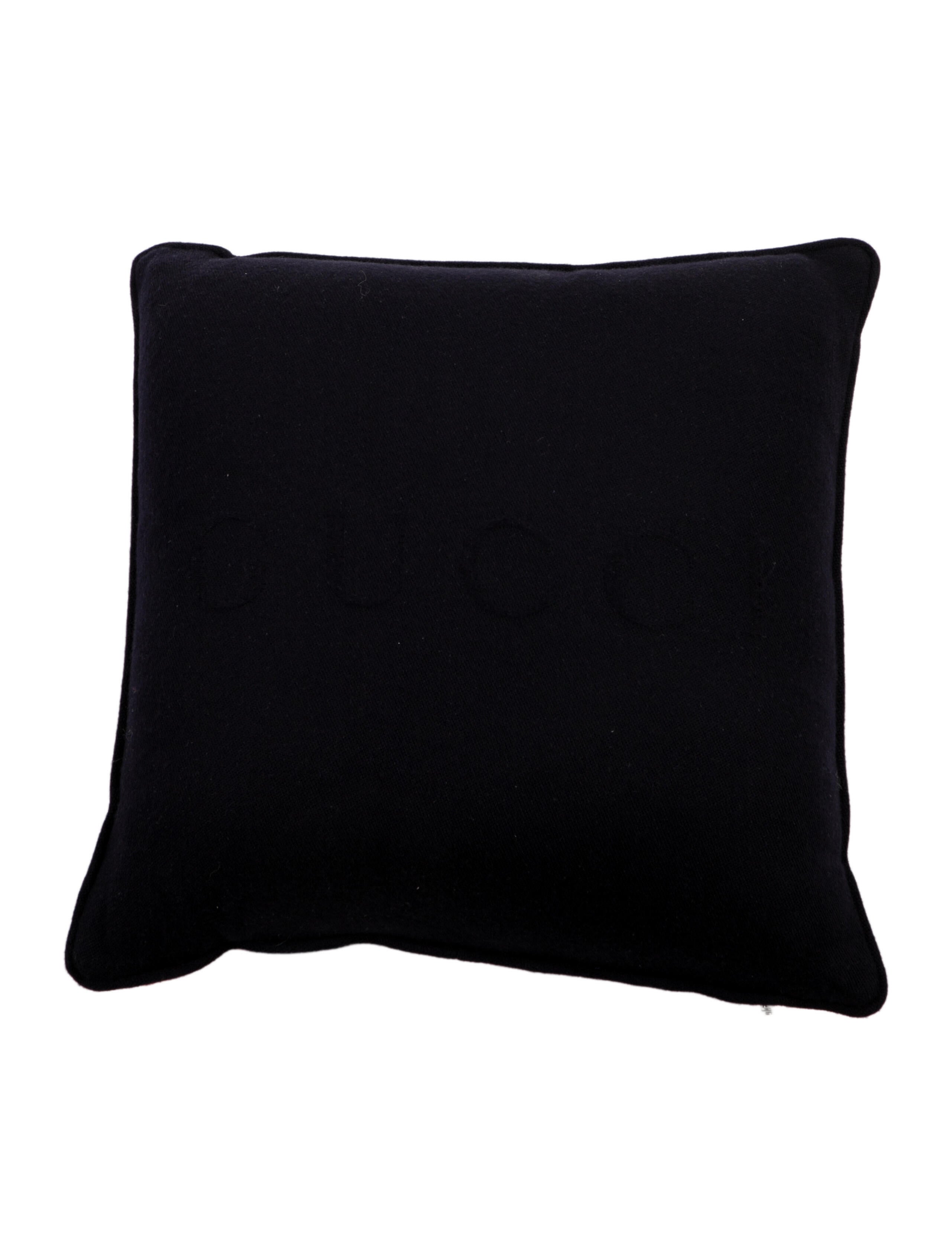 Gucci Wool Throw Pillow