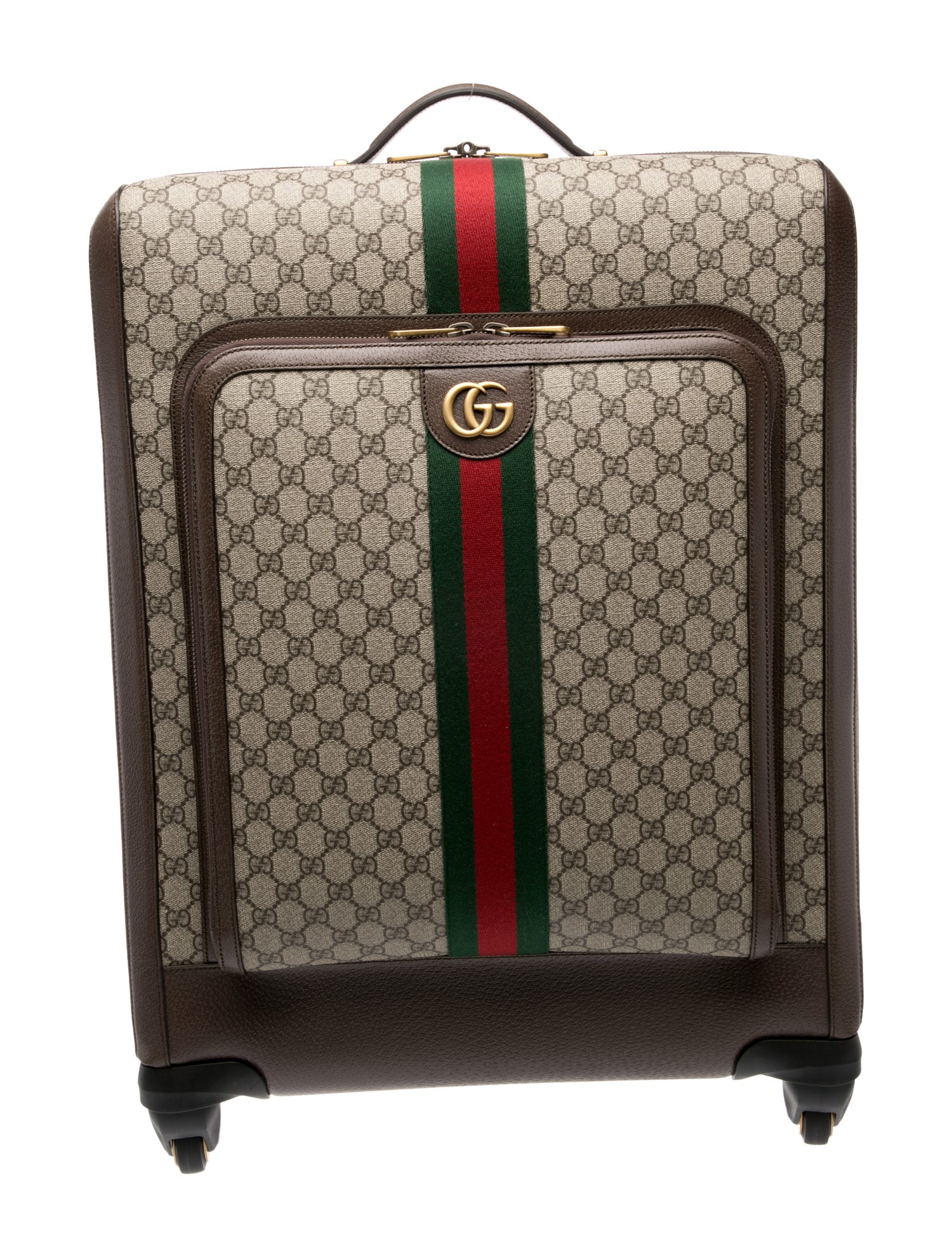 Gucci GG Supreme Savoy Cabin Trolley