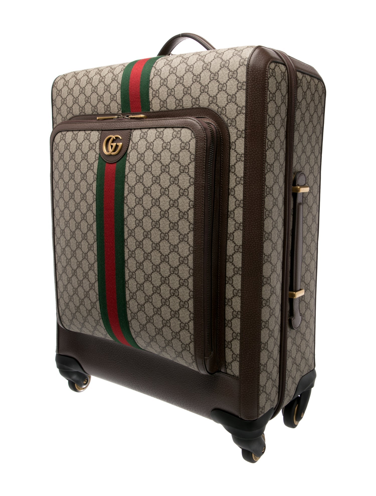 Gucci GG Supreme Savoy Cabin Trolley
