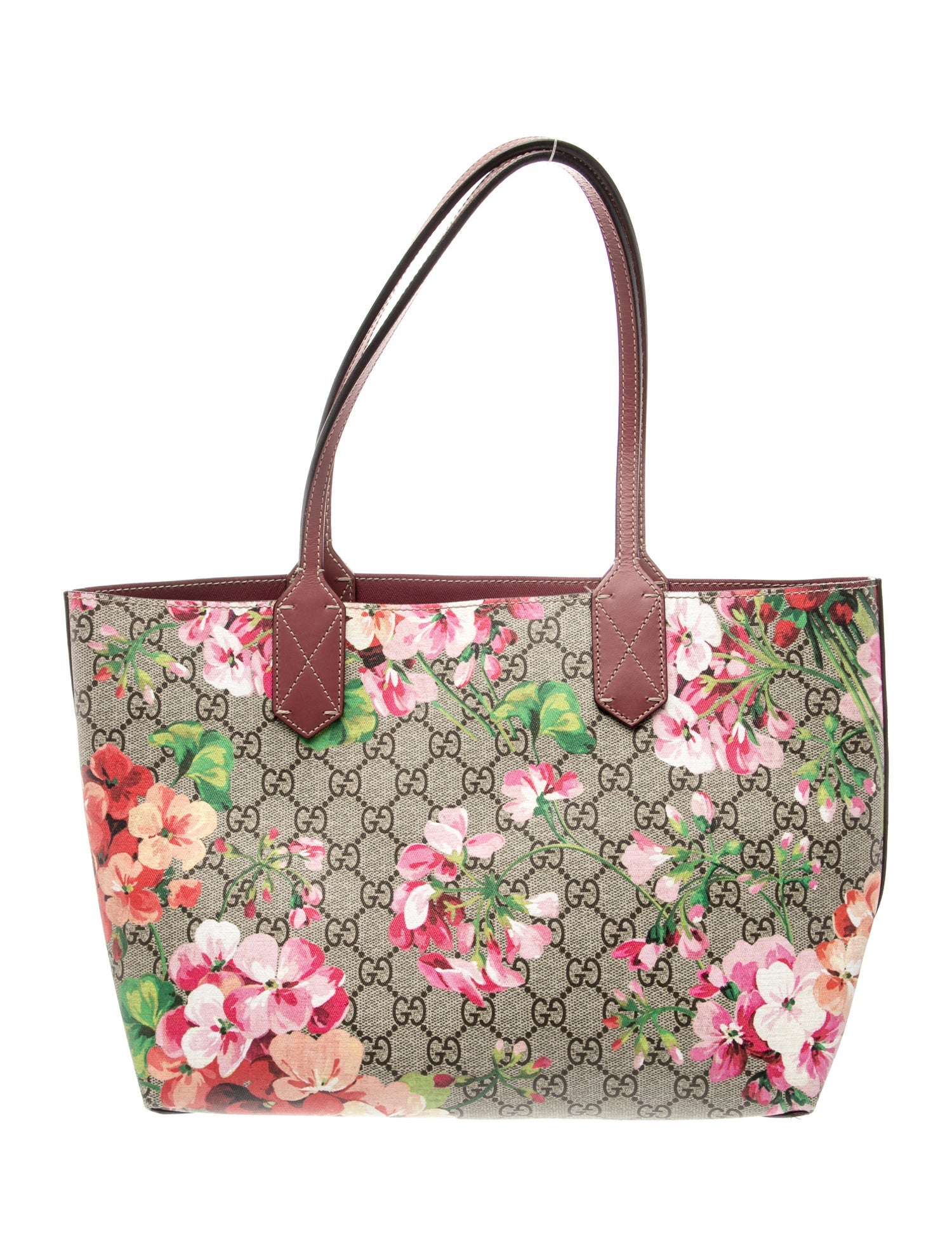 Gucci GG Supreme Reversible Small