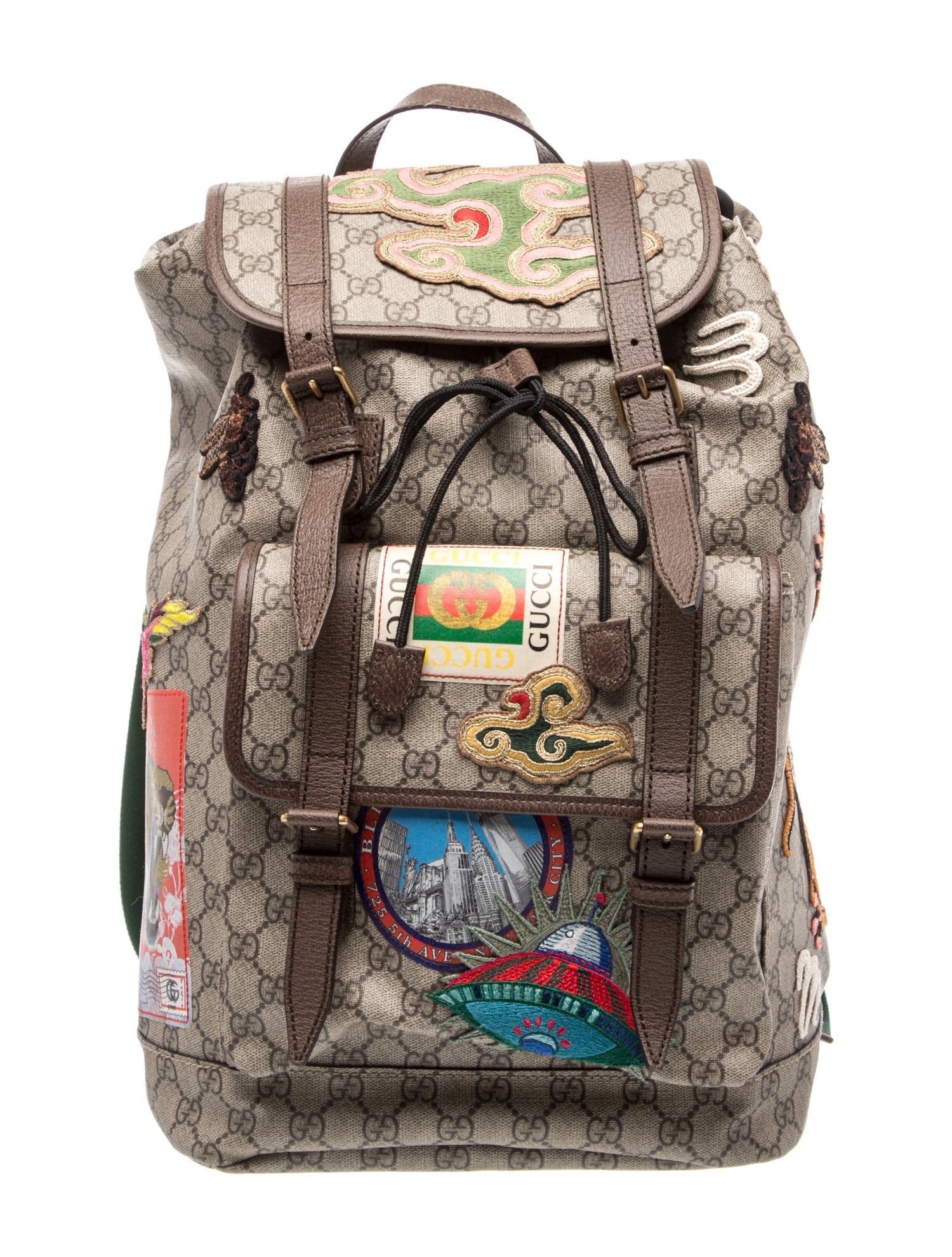 Gucci GG Supreme Courrier