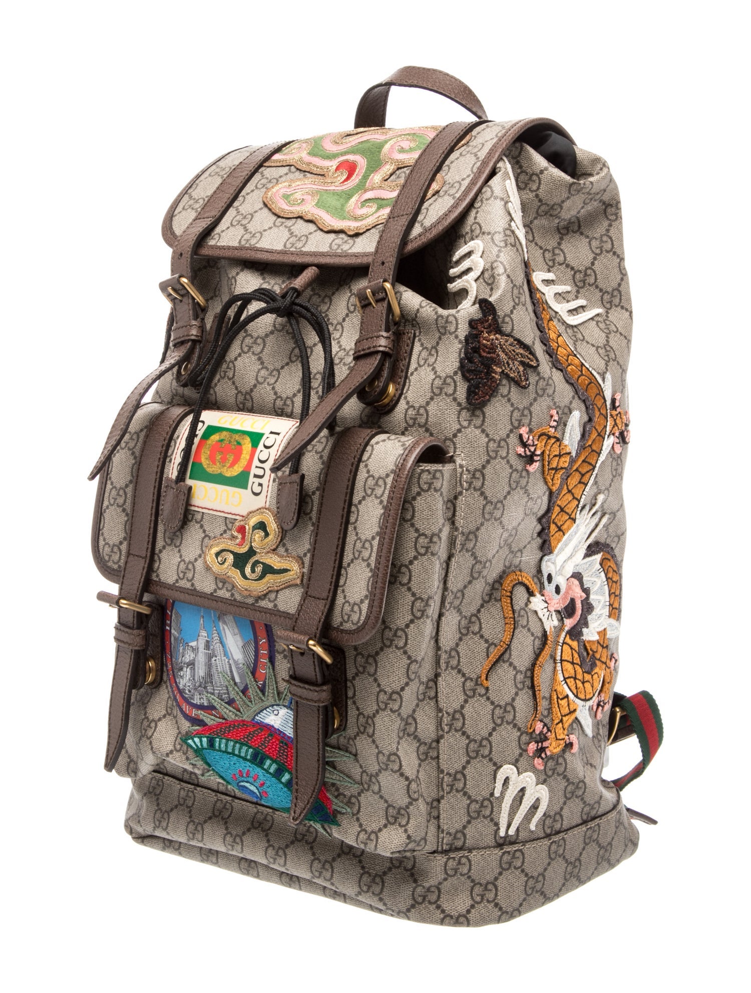Gucci GG Supreme Courrier