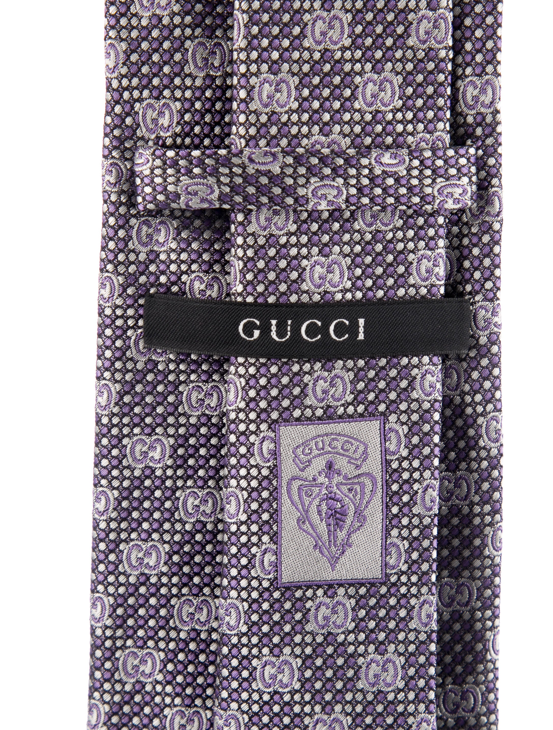 Gucci Silk Patterned Tie