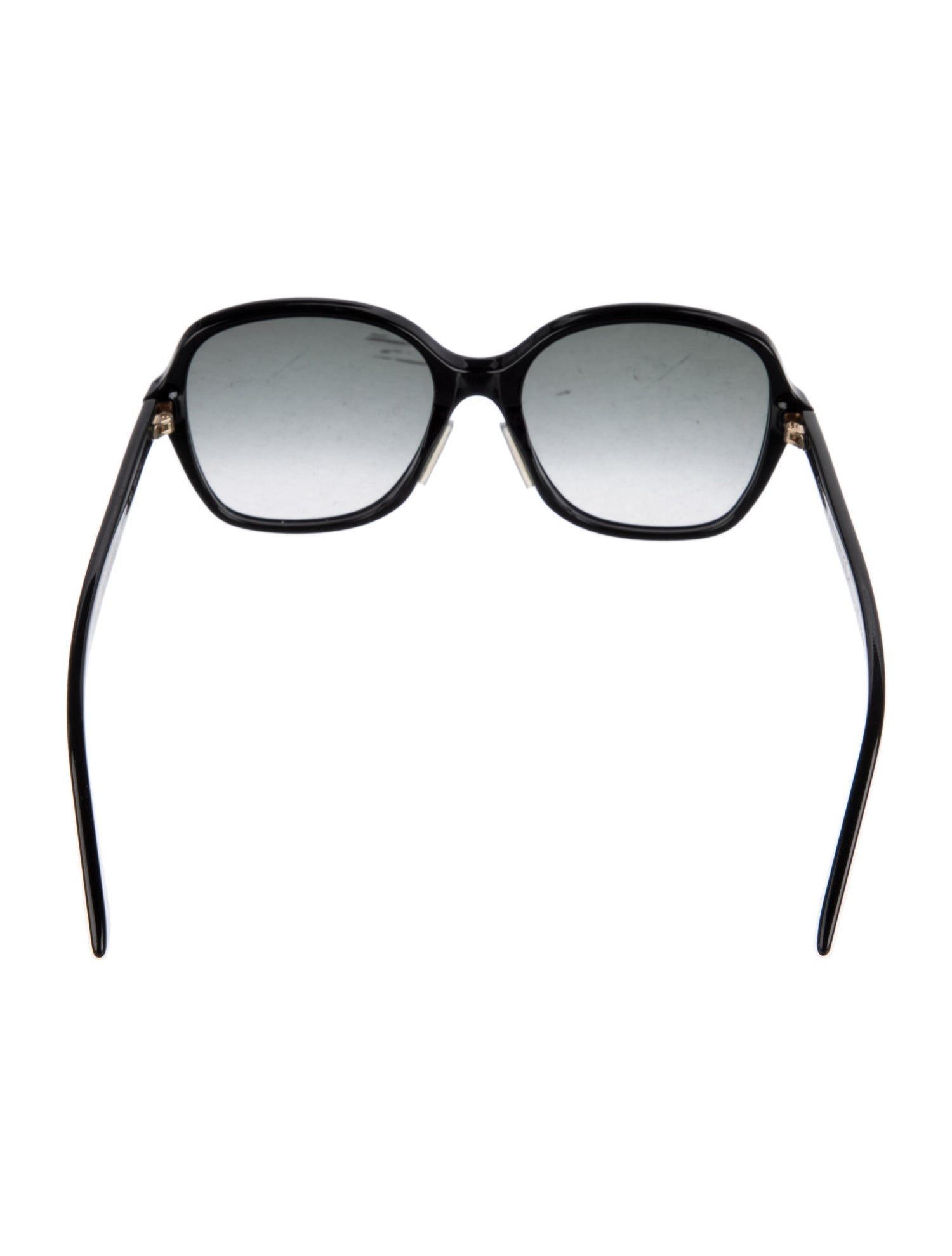 Gucci Interlocking G Logo Square Sunglasses