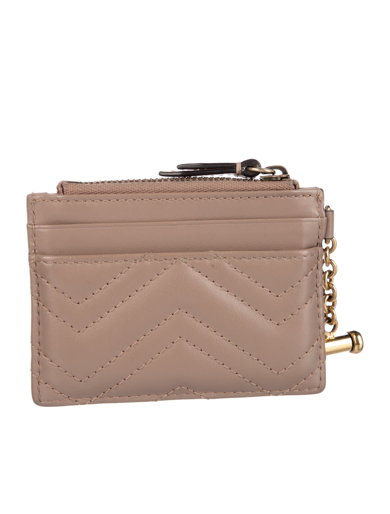 Gucci GG marmont key case card holder