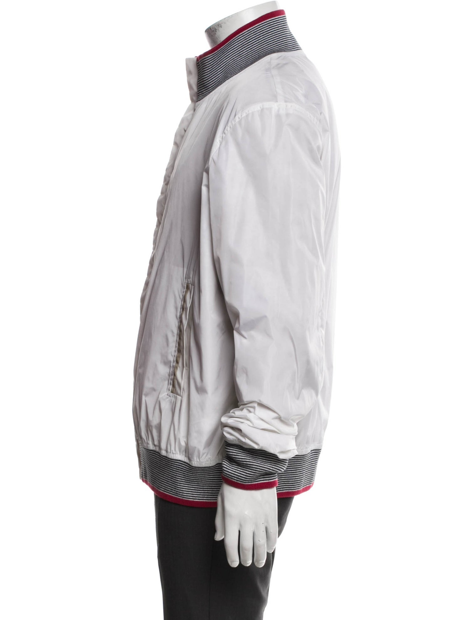 Gucci Silk Windbreaker