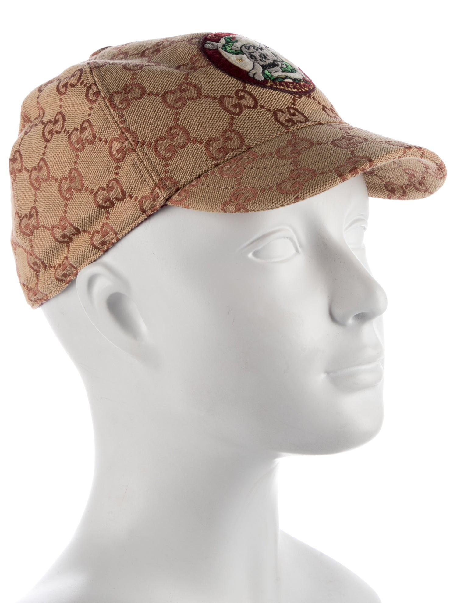 Gucci Kids Boys Fitted Baseball Cap