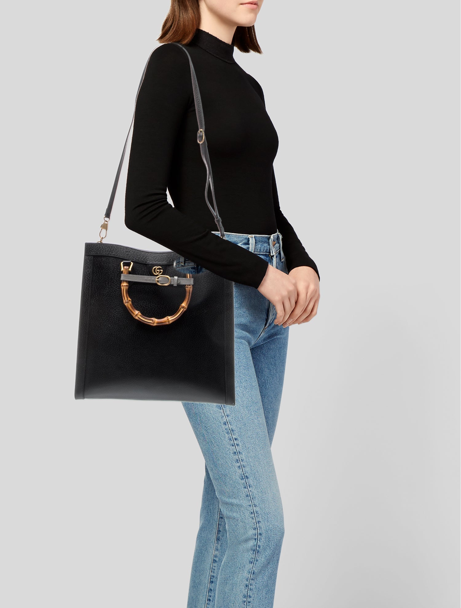 Gucci Web Diana Large