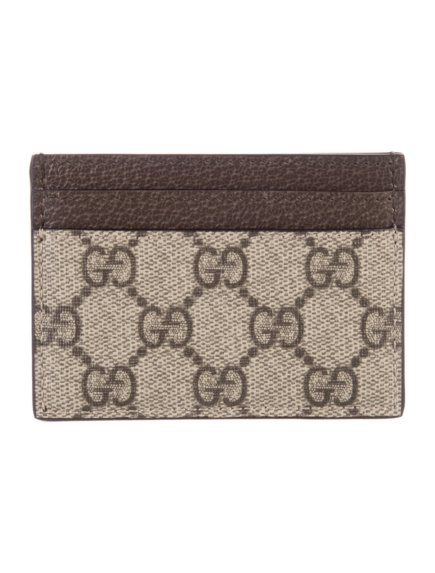 Gucci GG Supreme Card Holder w/ Tags