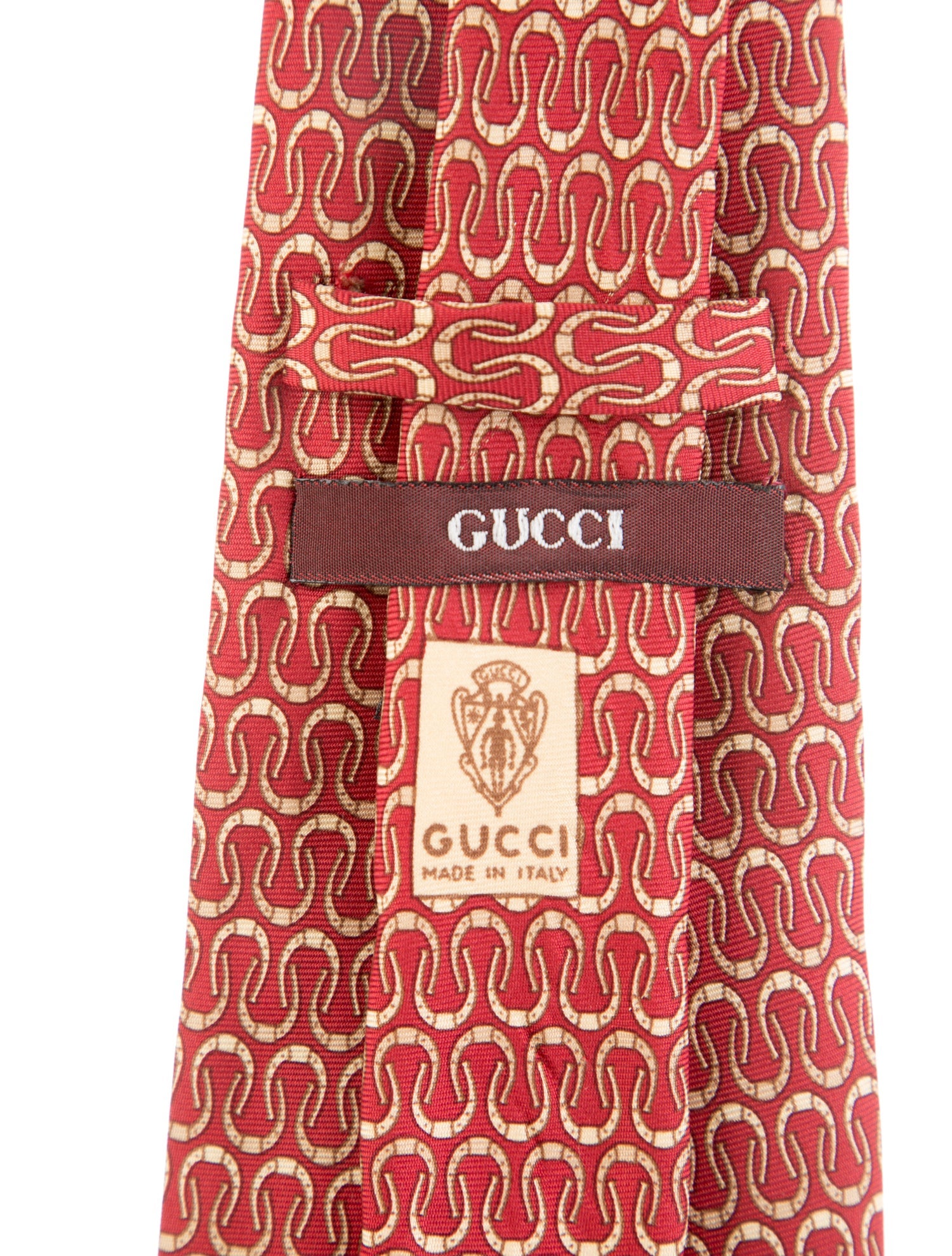 Gucci Silk Mens Tie