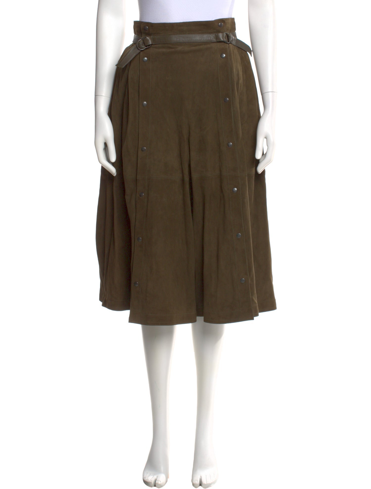 Gucci Late 1970's - Early 1980's Knee-Length Shorts