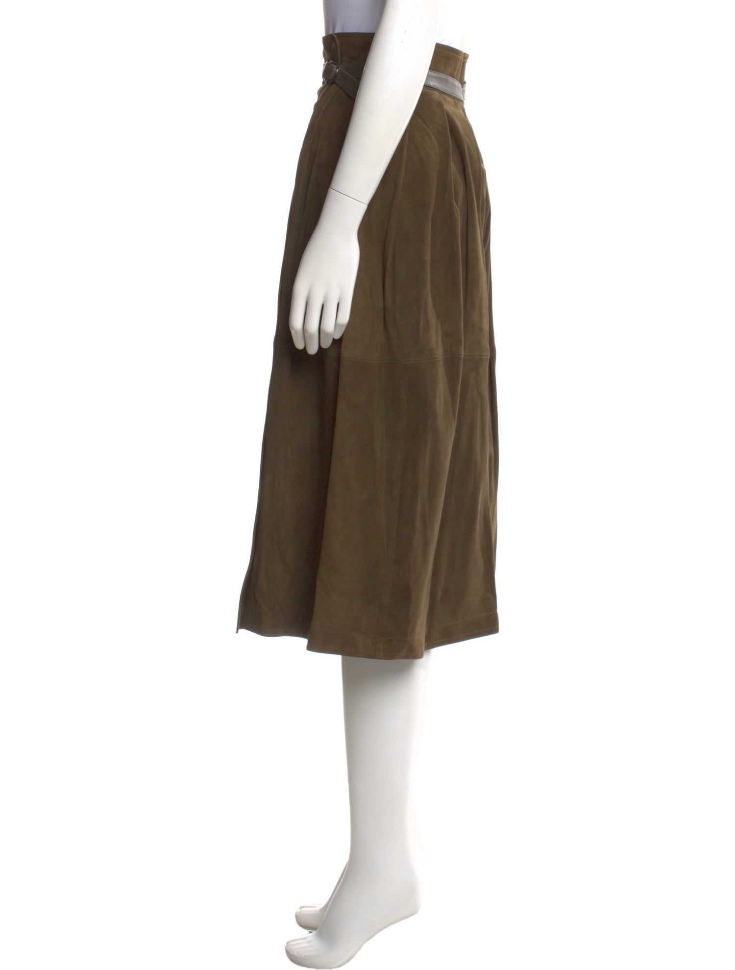 Gucci Late 1970's - Early 1980's Knee-Length Shorts