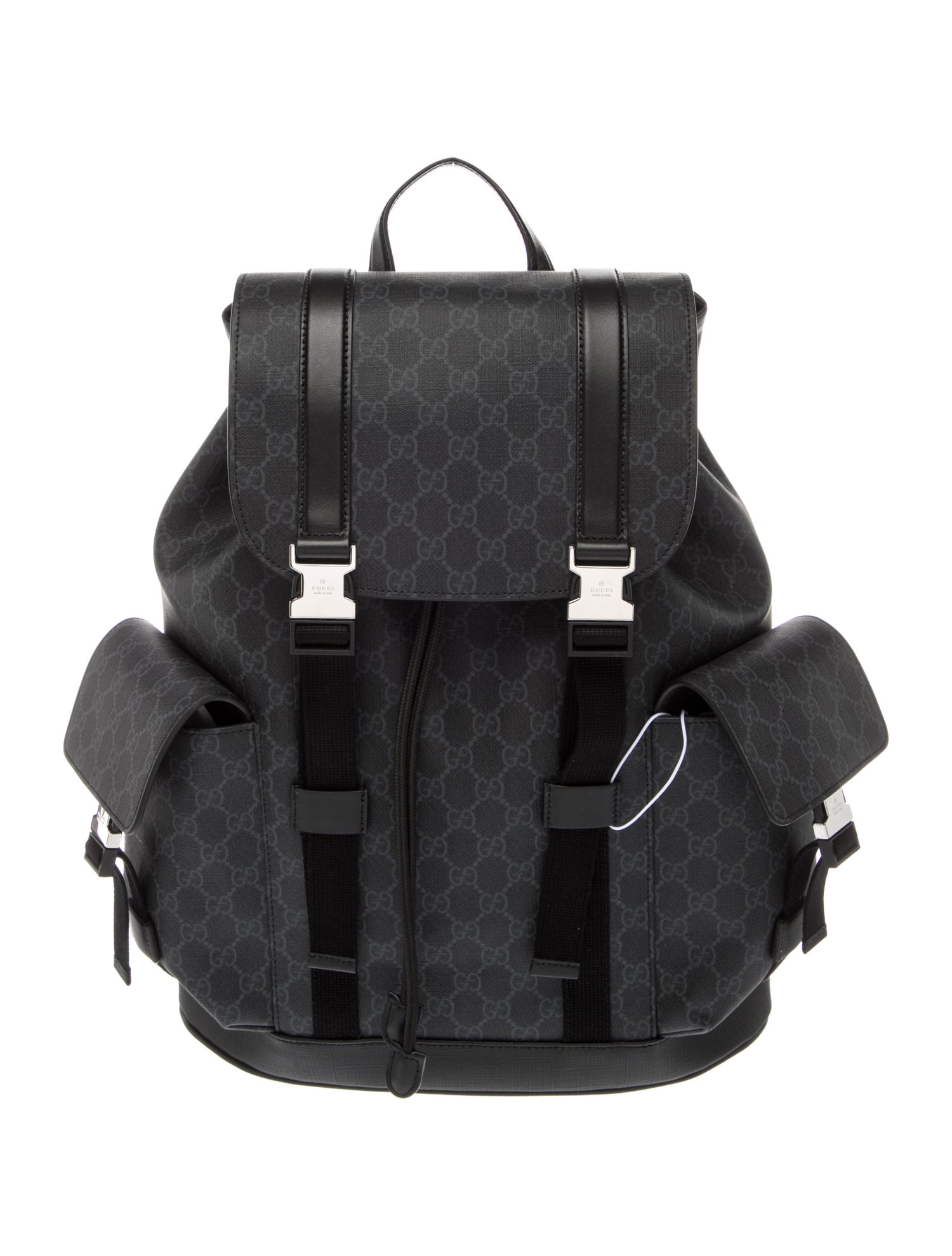 Gucci Interlocking G Logo Drawstring