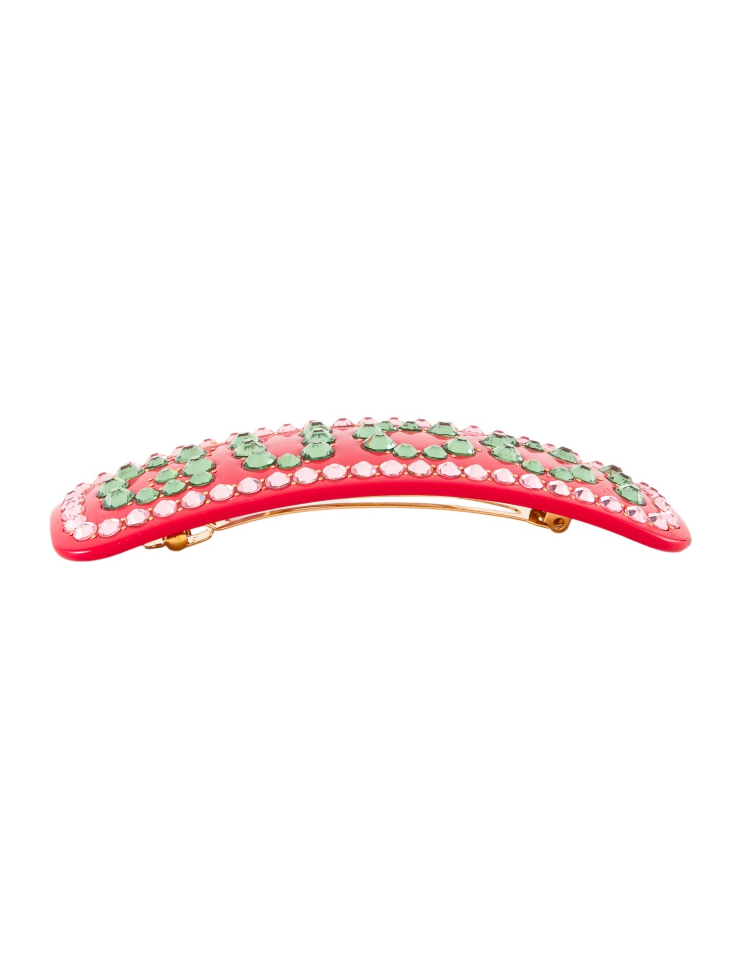 Gucci Crystal Hair Clip