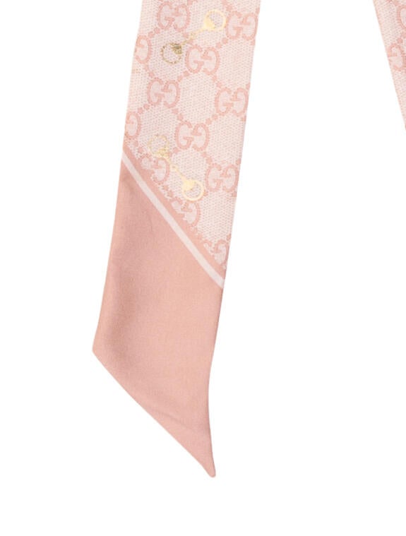 Gucci Davos Grenoble Silk Bandeau