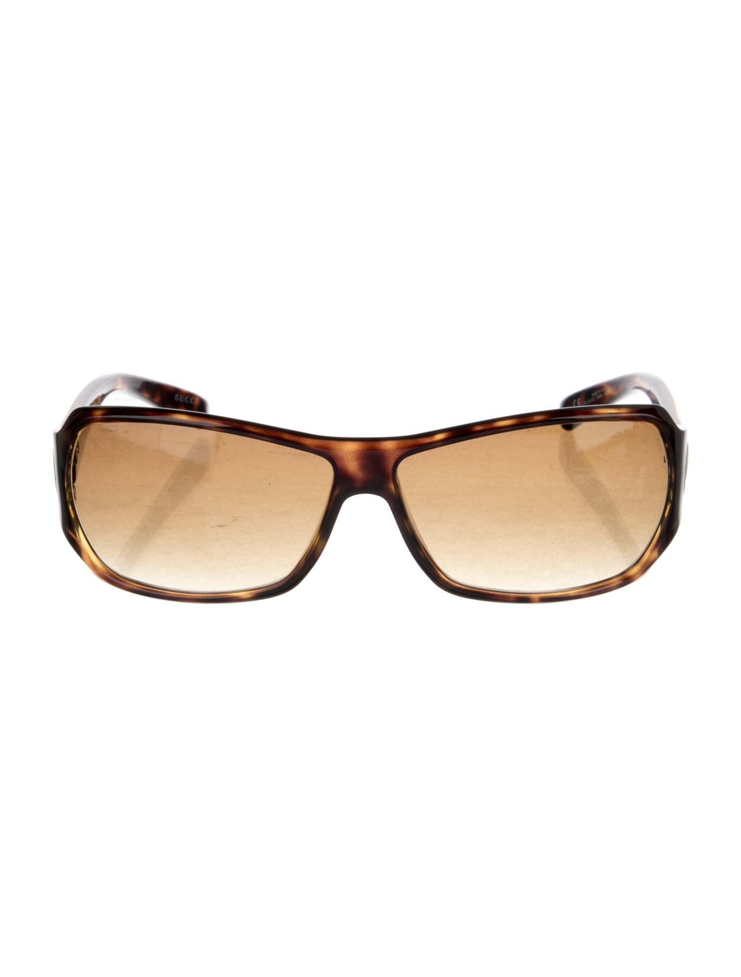 Gucci Oversize Gradient Sunglasses