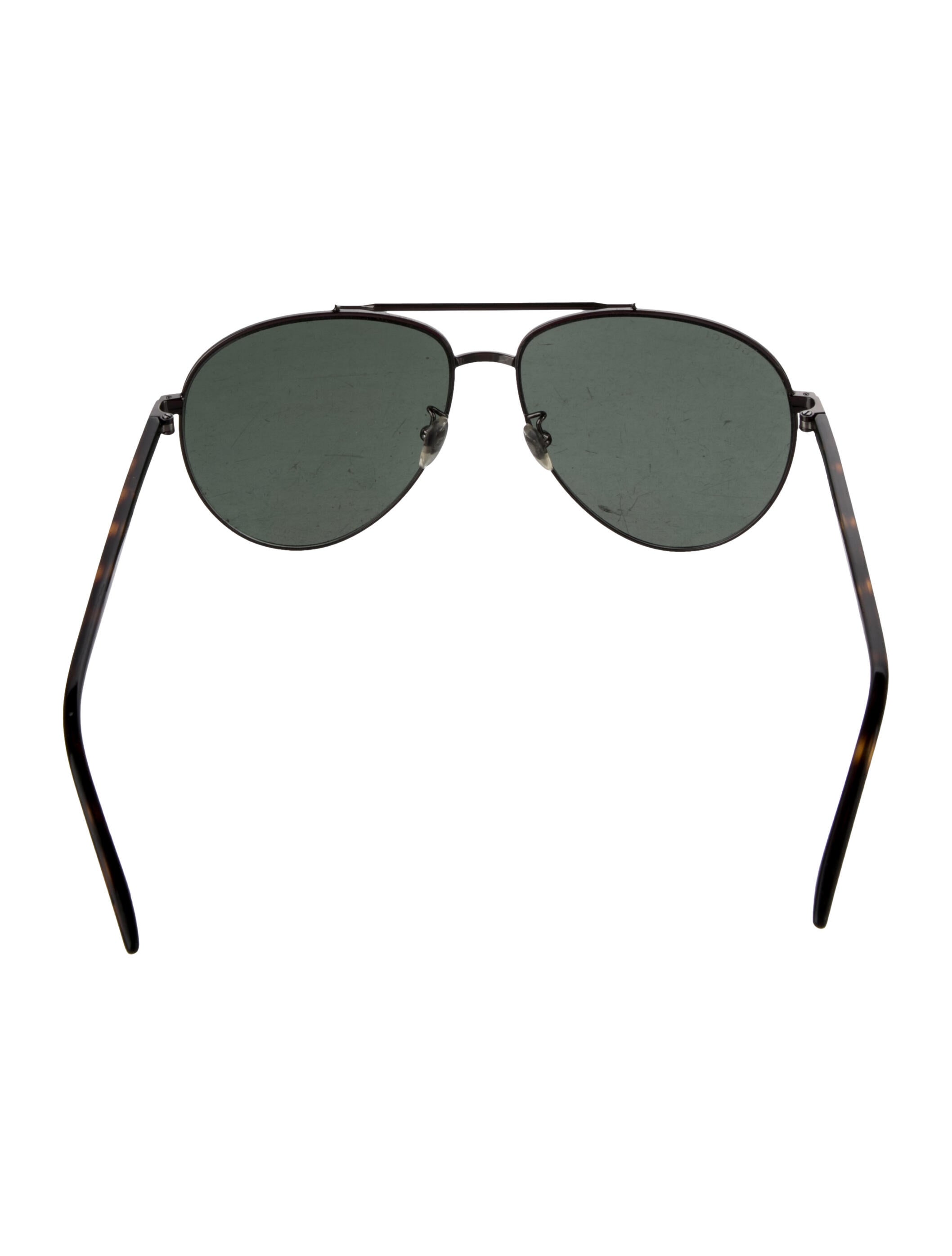 Gucci Aviator Tinted Sunglasses