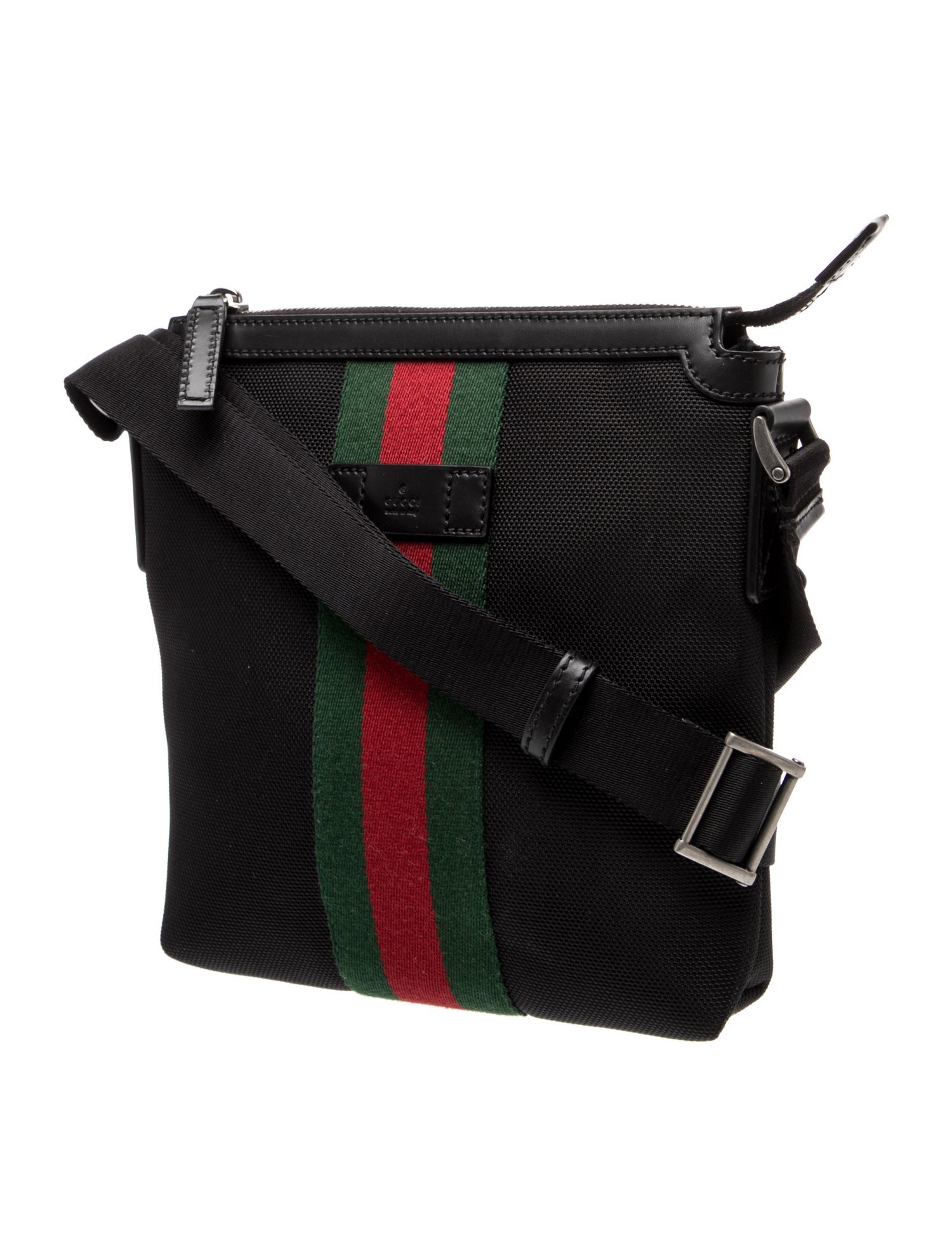 Gucci Web Messenger Bag