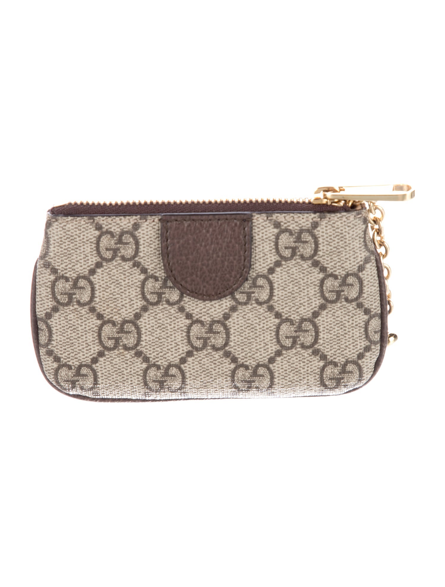 Gucci Leather Pattern Key Pouch