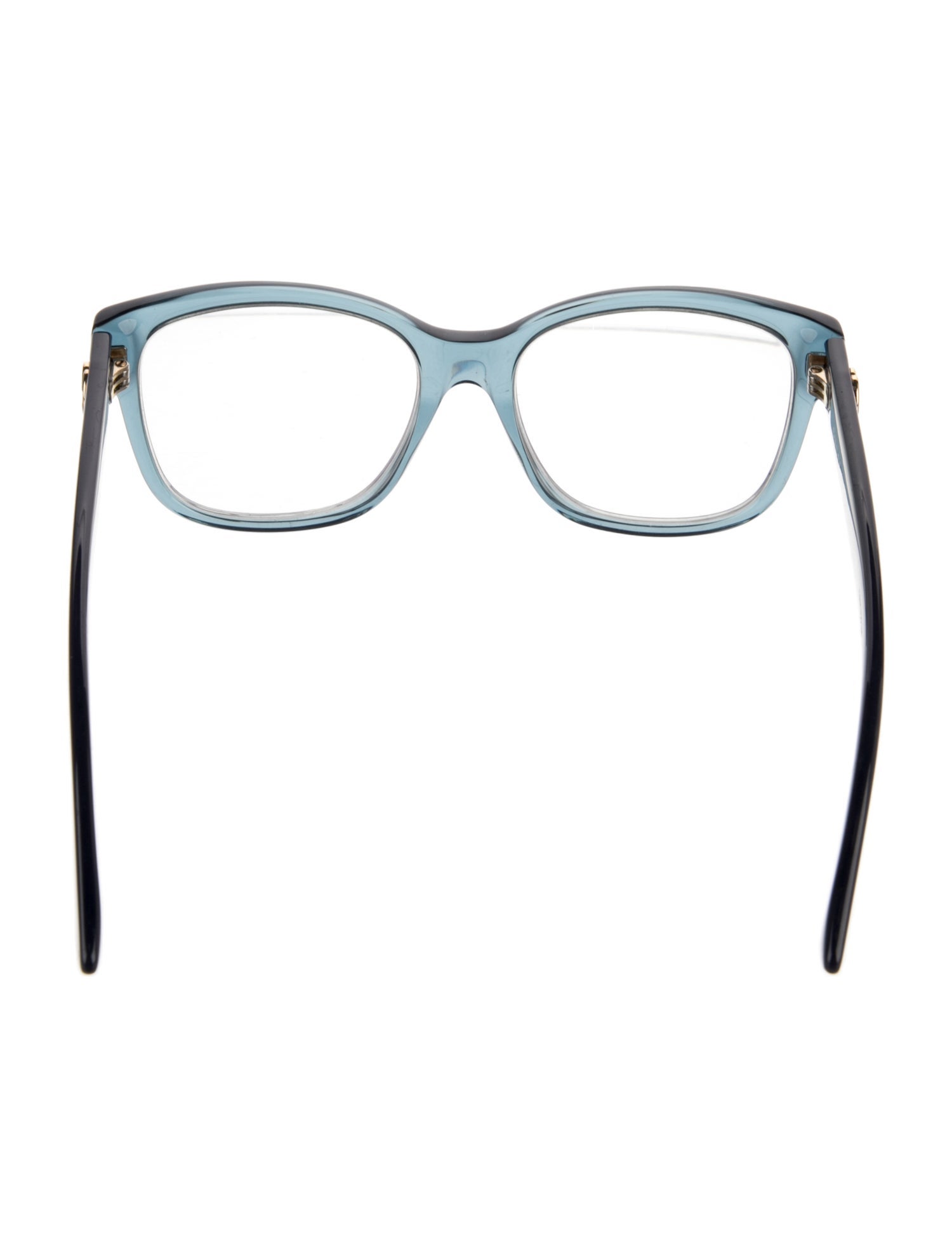 Gucci Interlocking G Logo Square Eyeglasses