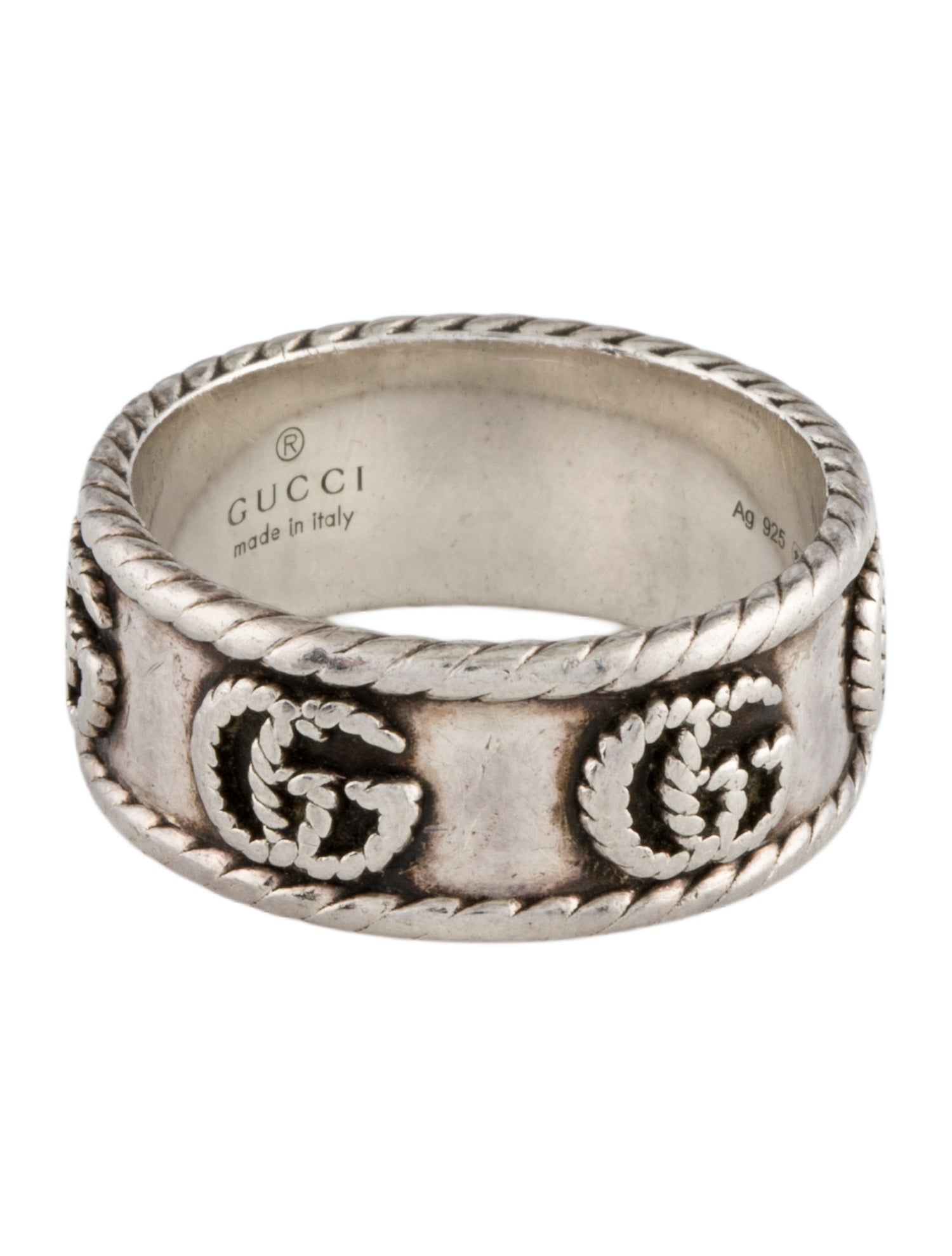Gucci GG Marmont Wide Ring
