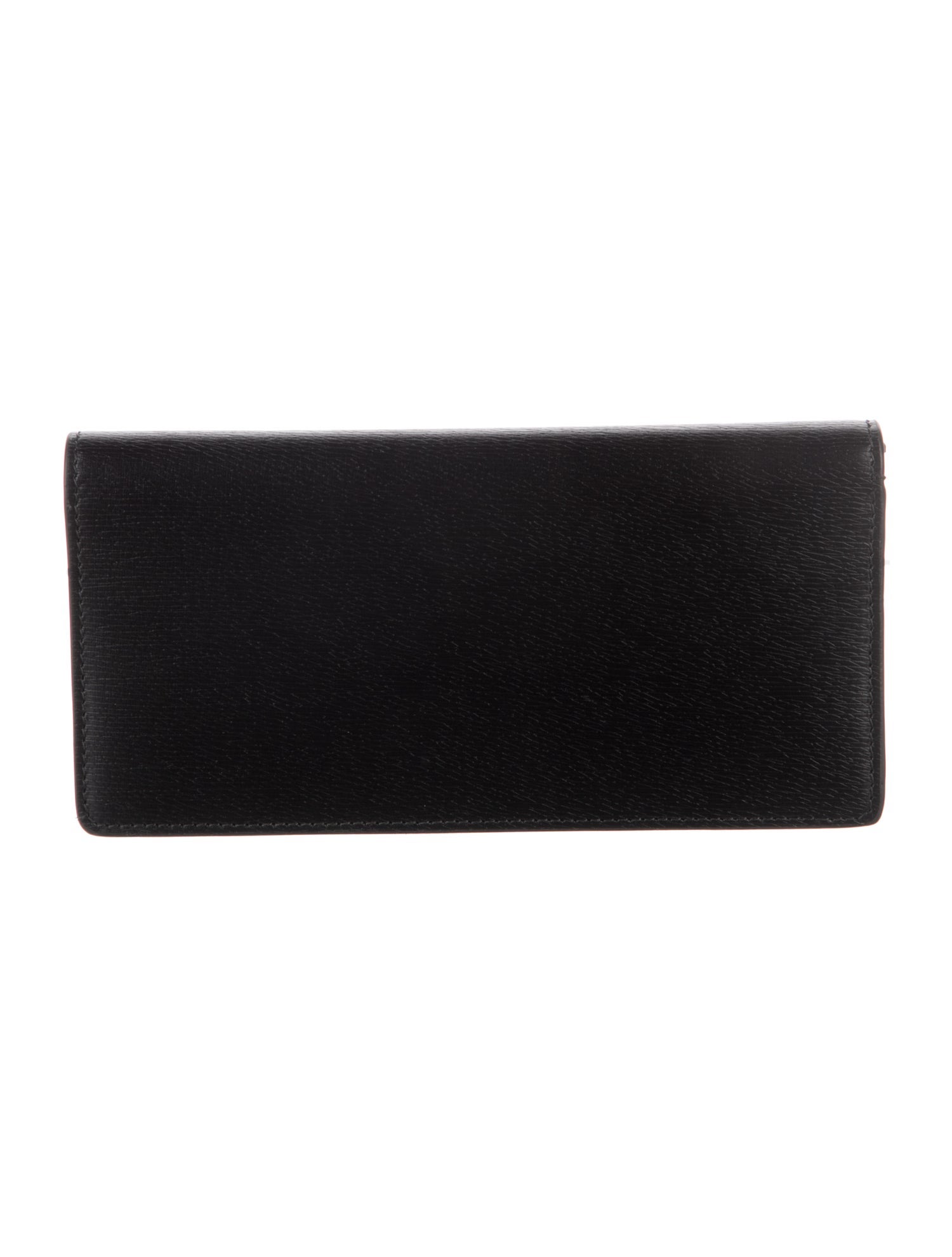 Gucci GG Marmont Long ID Running GG Logo Bifold Wallet