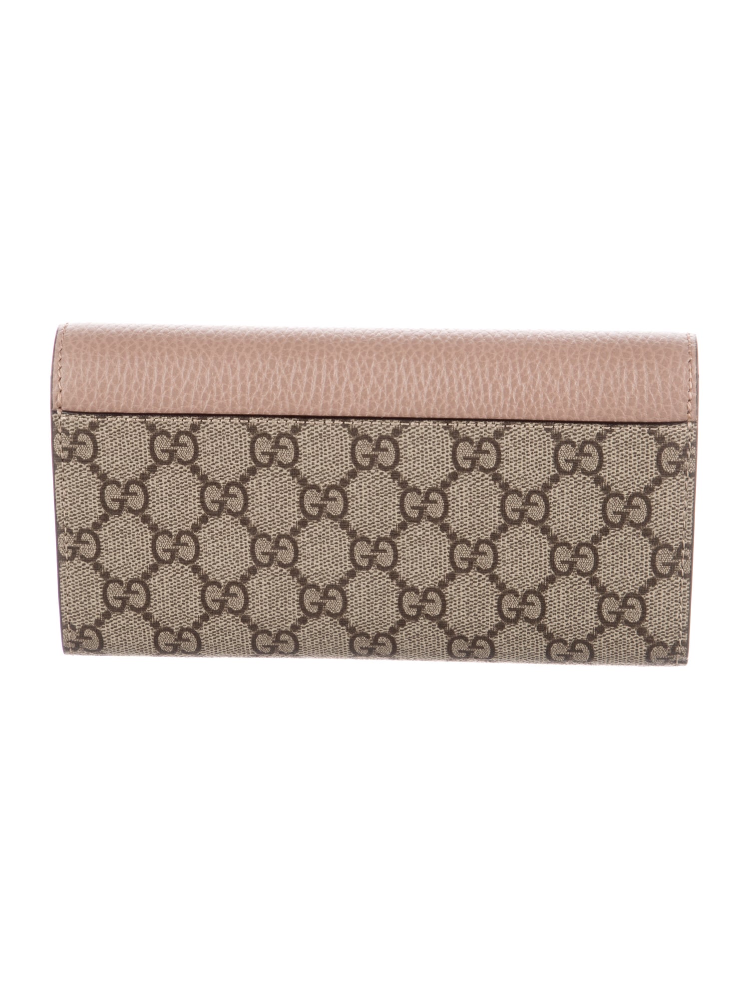 Gucci GG Supreme Continental Wallet