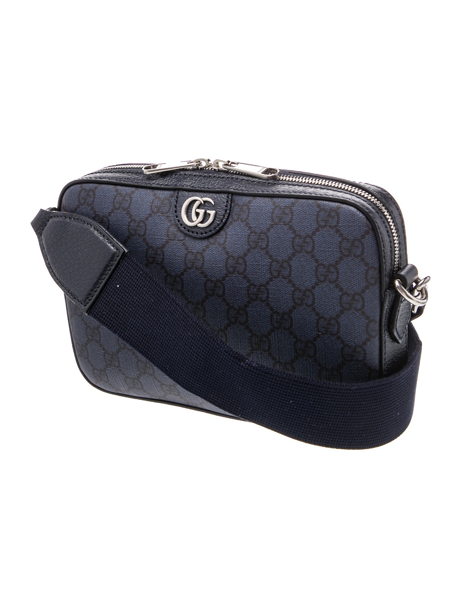 Gucci GG Supreme Crossbody Bag