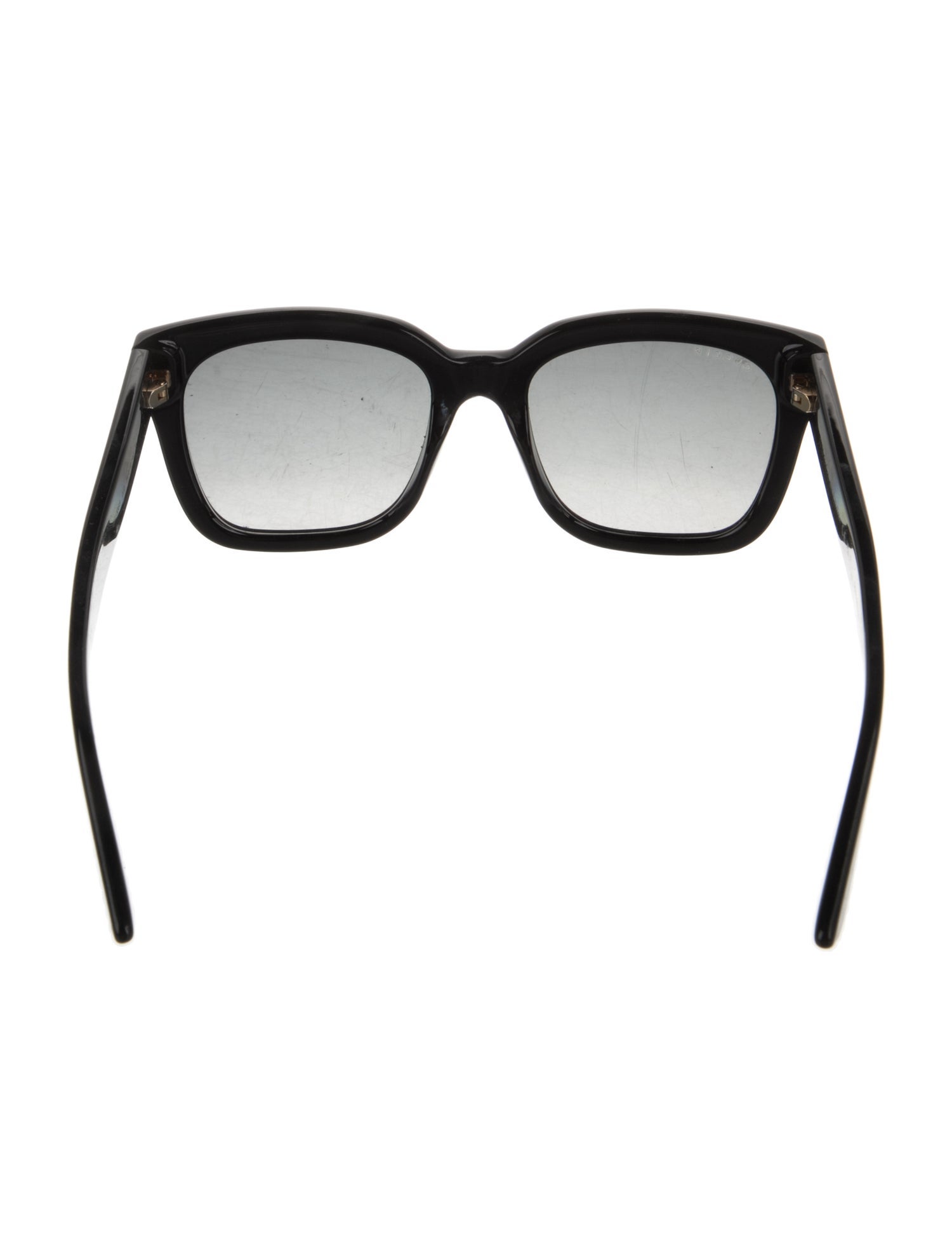Gucci Interlocking G Logo Square Sunglasses