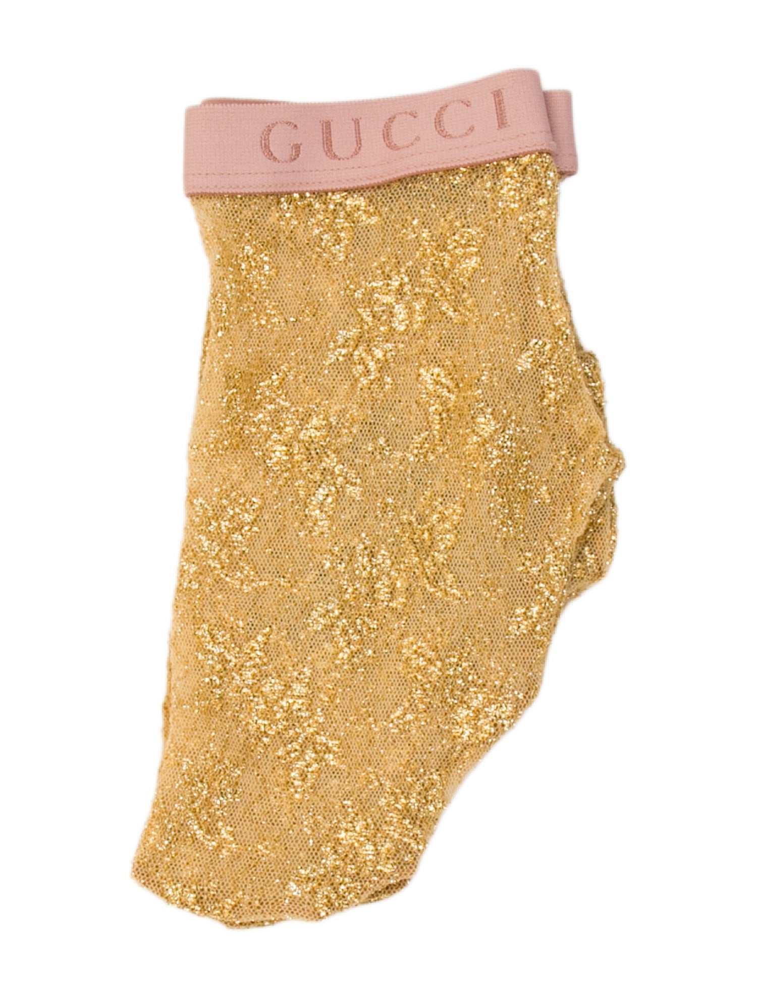 Gucci Fishnet Socks w/Tags