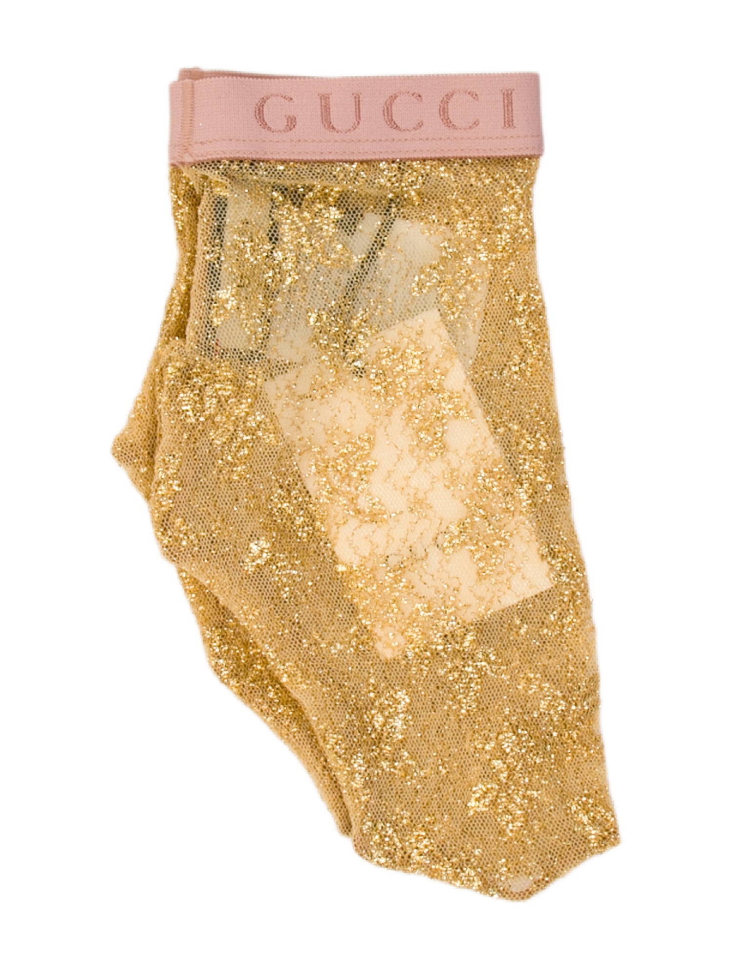Gucci Fishnet Socks w/Tags
