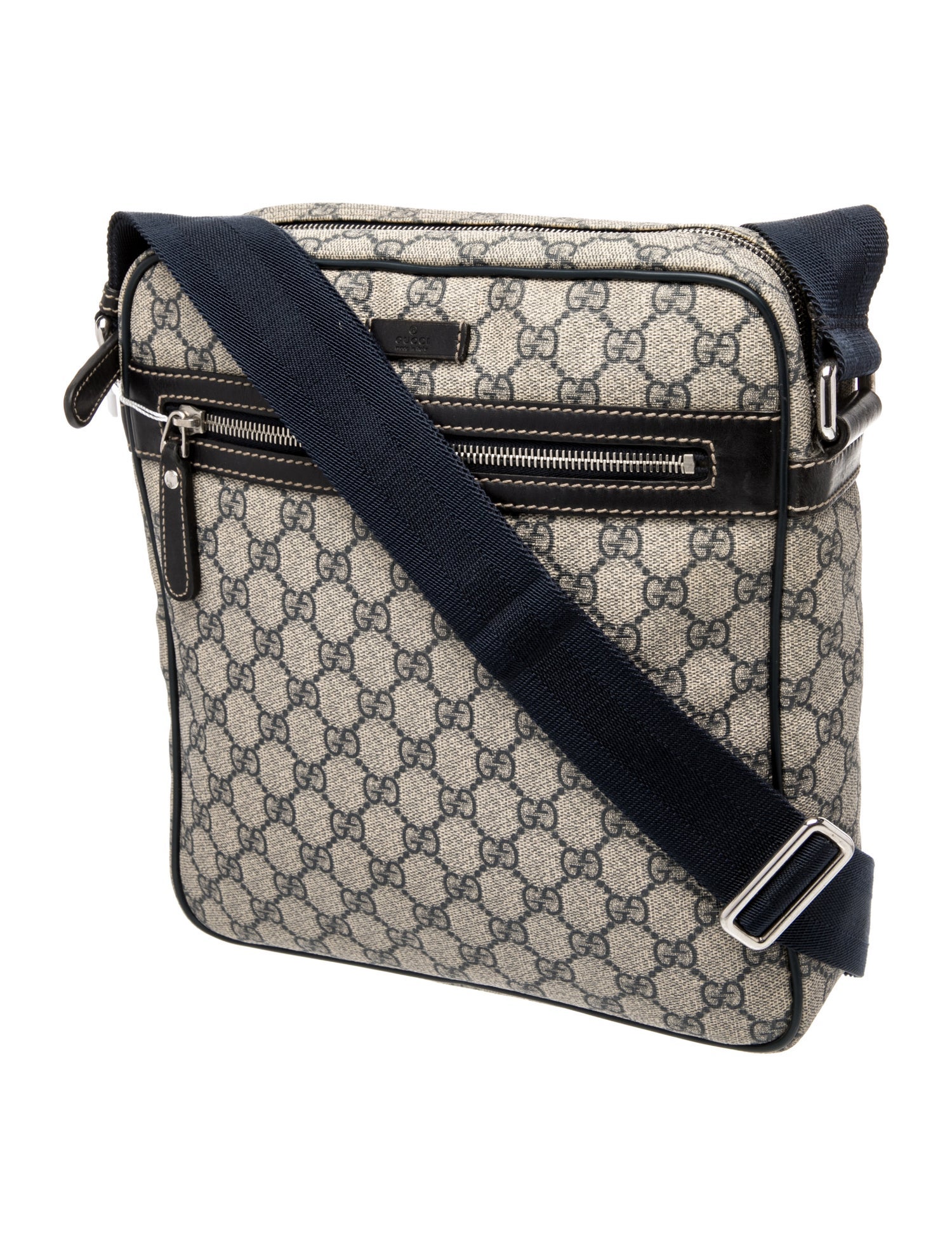 Gucci GG Supreme Messenger Bag