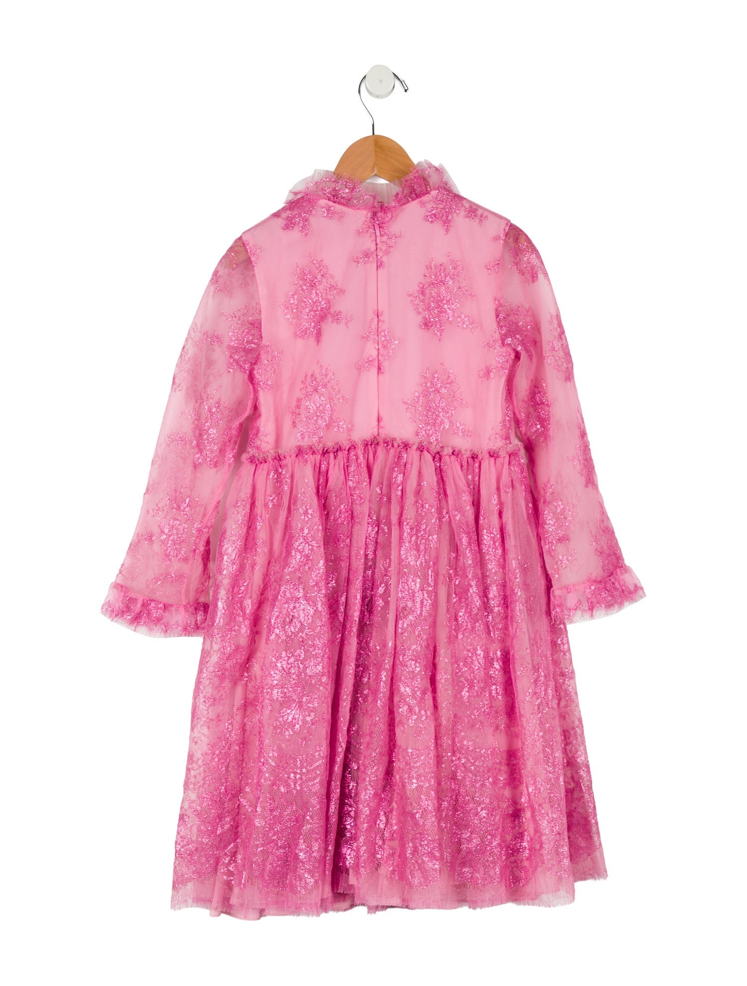 Gucci Girls' Butterfly Graphic Dress