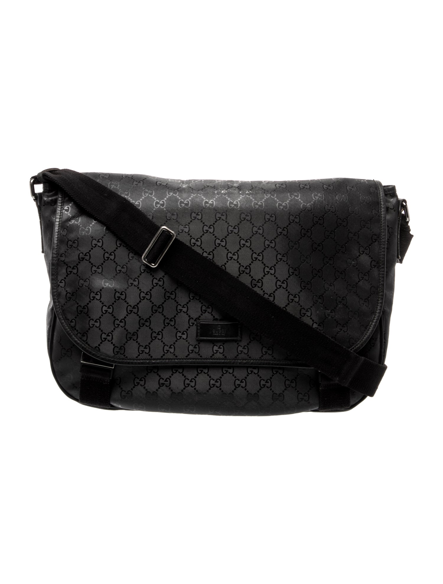 Gucci GG Imprimé Messenger Bag