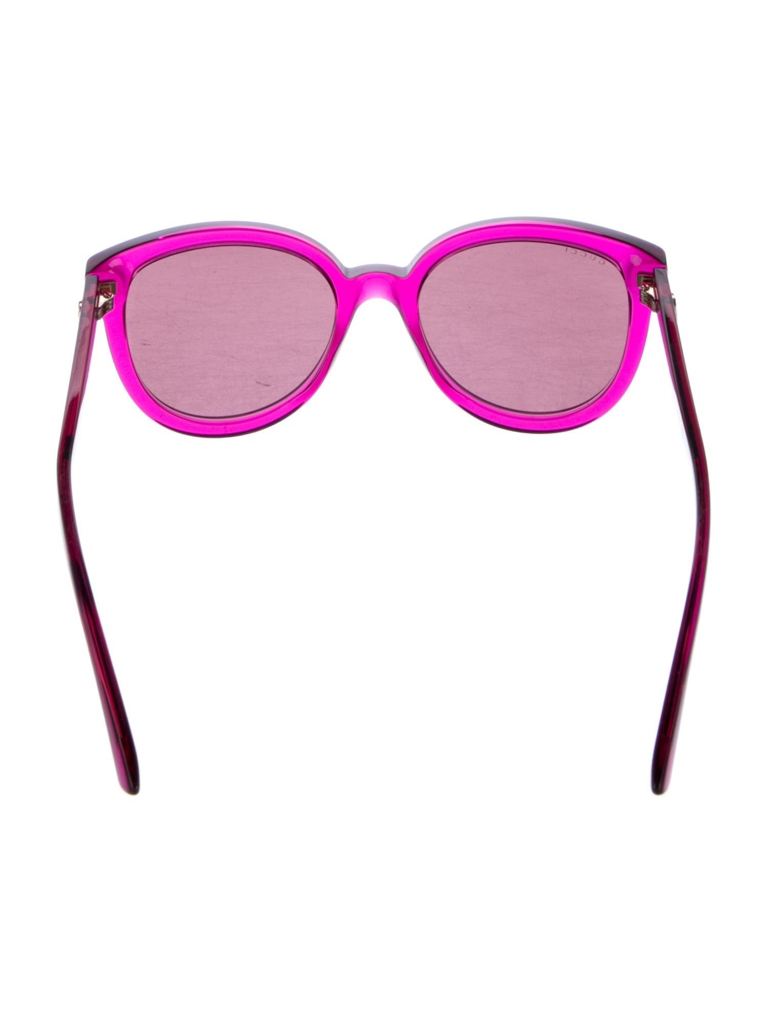 Gucci Interlocking G Logo Cat-Eye Sunglasses