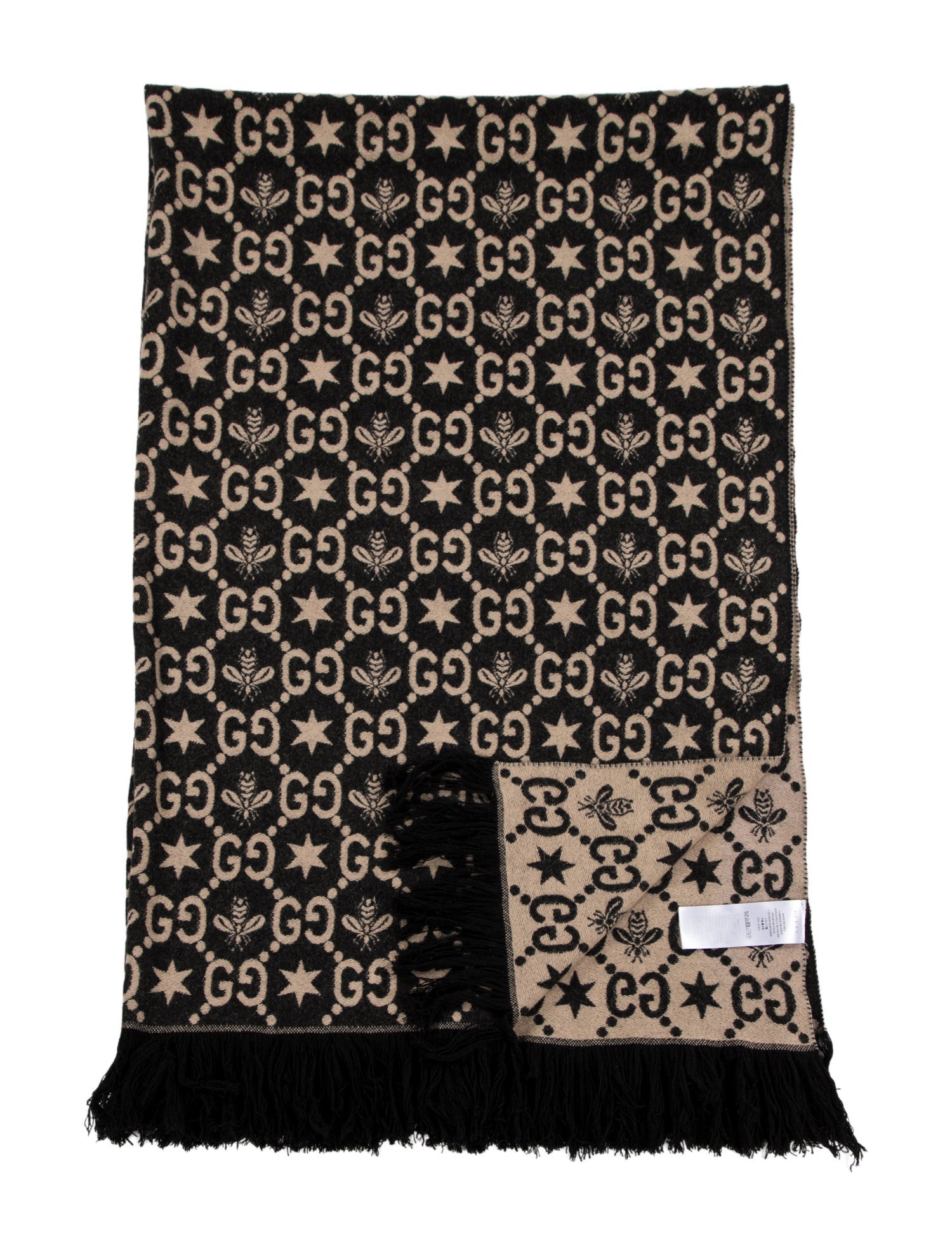 Gucci GG Throw Blanket