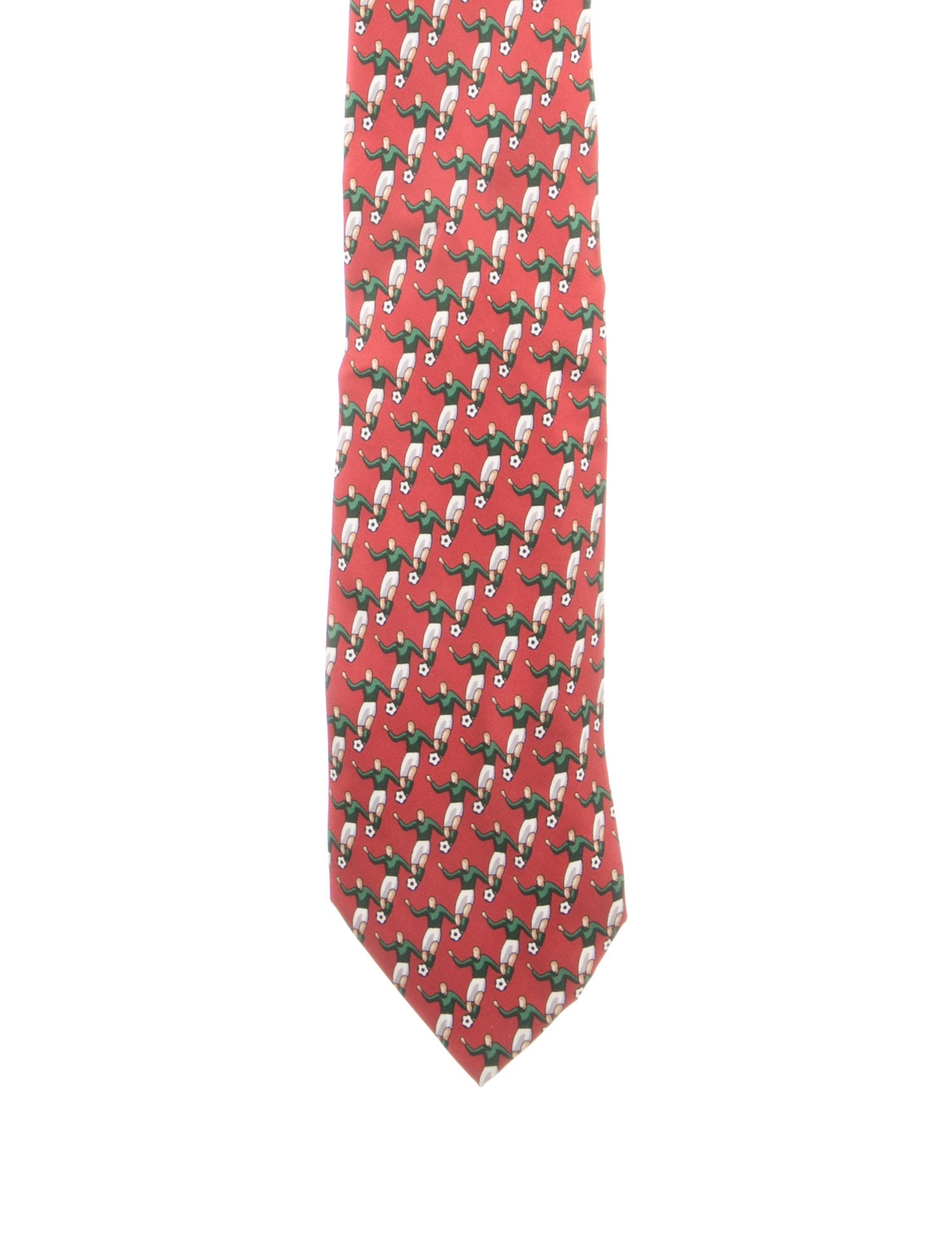 Gucci Silk Soccer Player Tie
