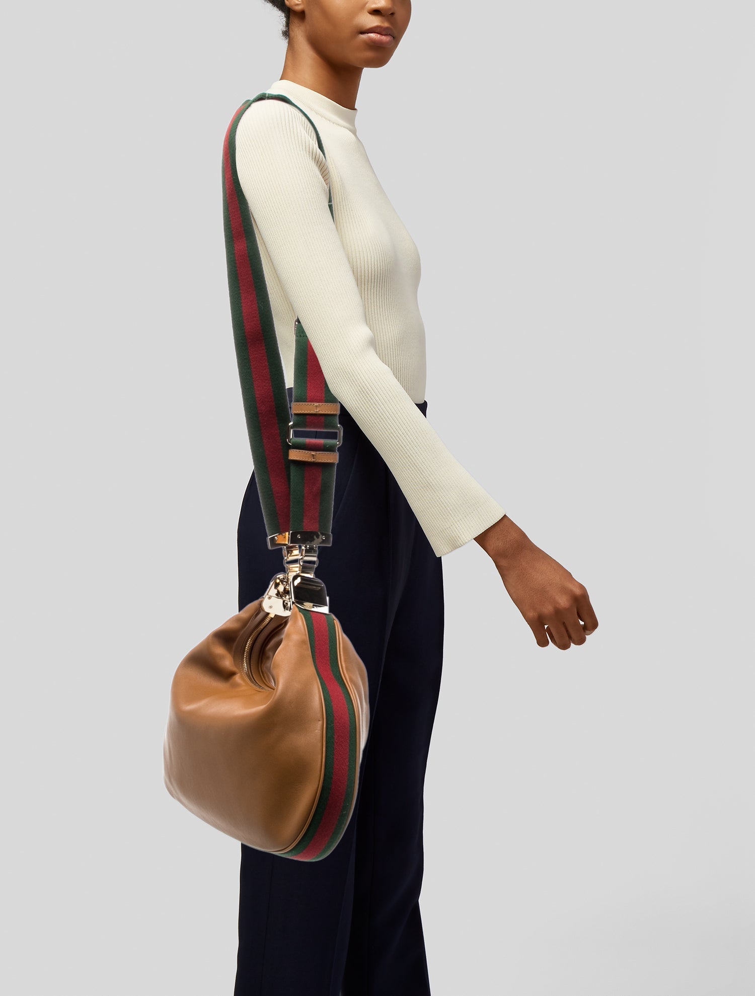 Gucci Web Attache Medium