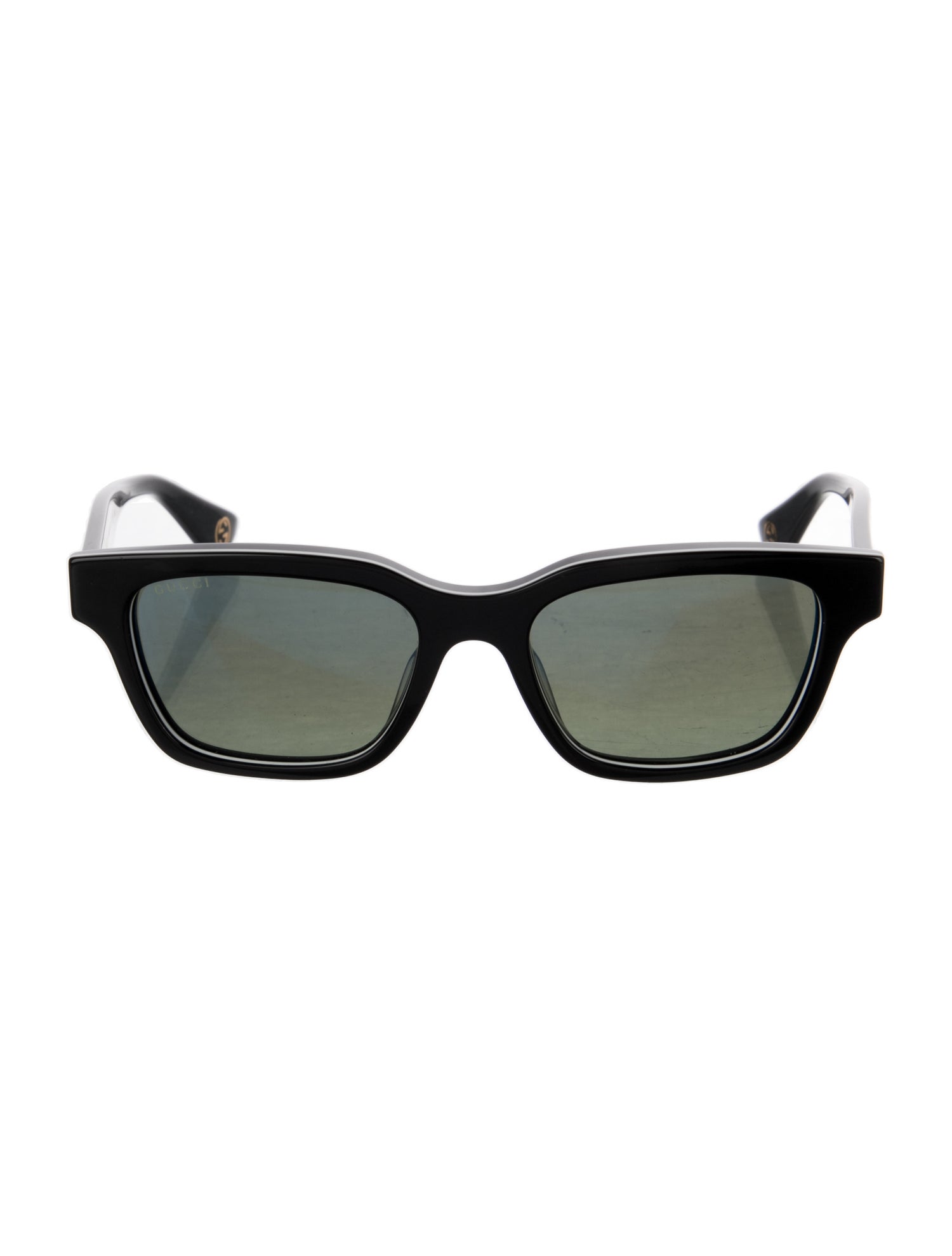 Gucci Interlocking G Logo Wayfarer Sunglasses