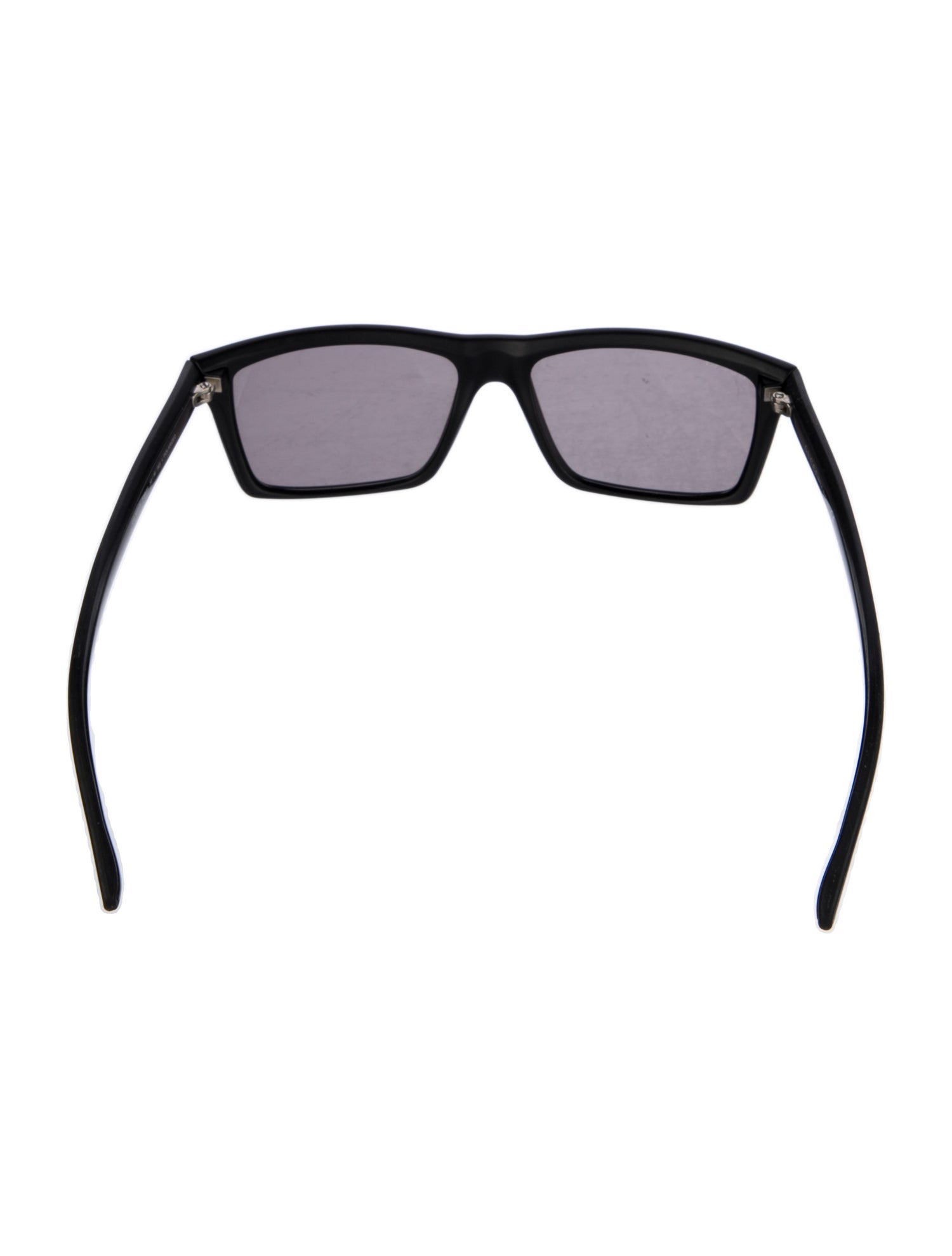 Gucci Web Accent Wayfarer Sunglasses