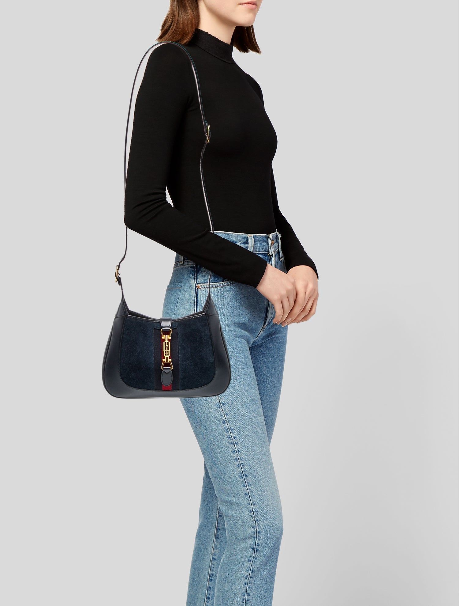 Gucci Sylvie Web Jackie 1961 Small