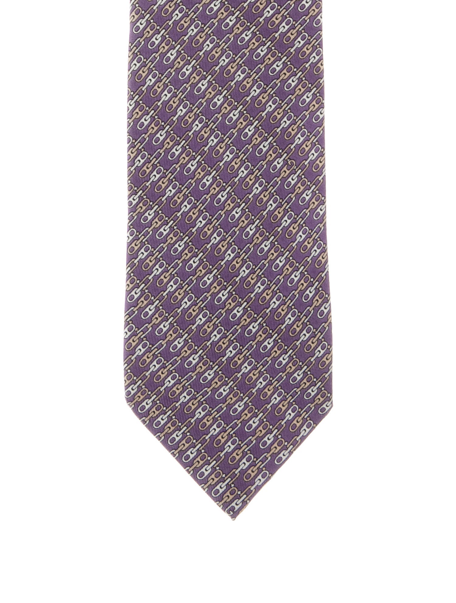 Gucci Patterned Silk Tie