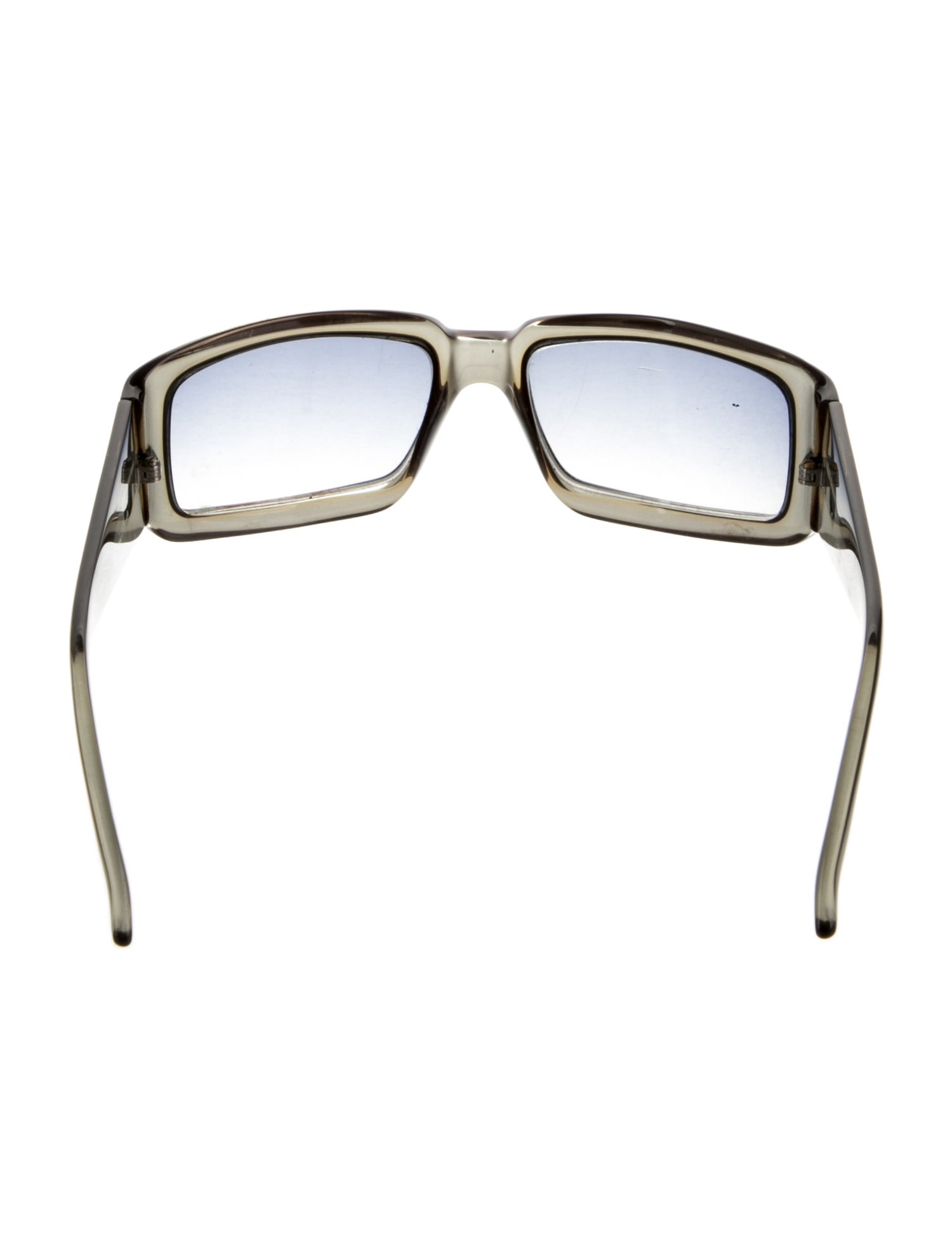 Gucci Oversize Gradient Sunglasses