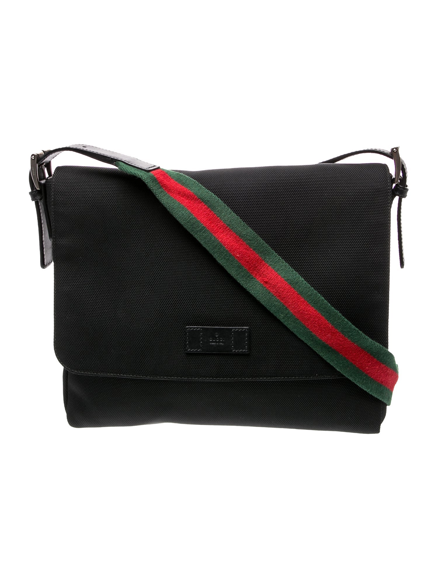 Gucci Web Messenger Bag