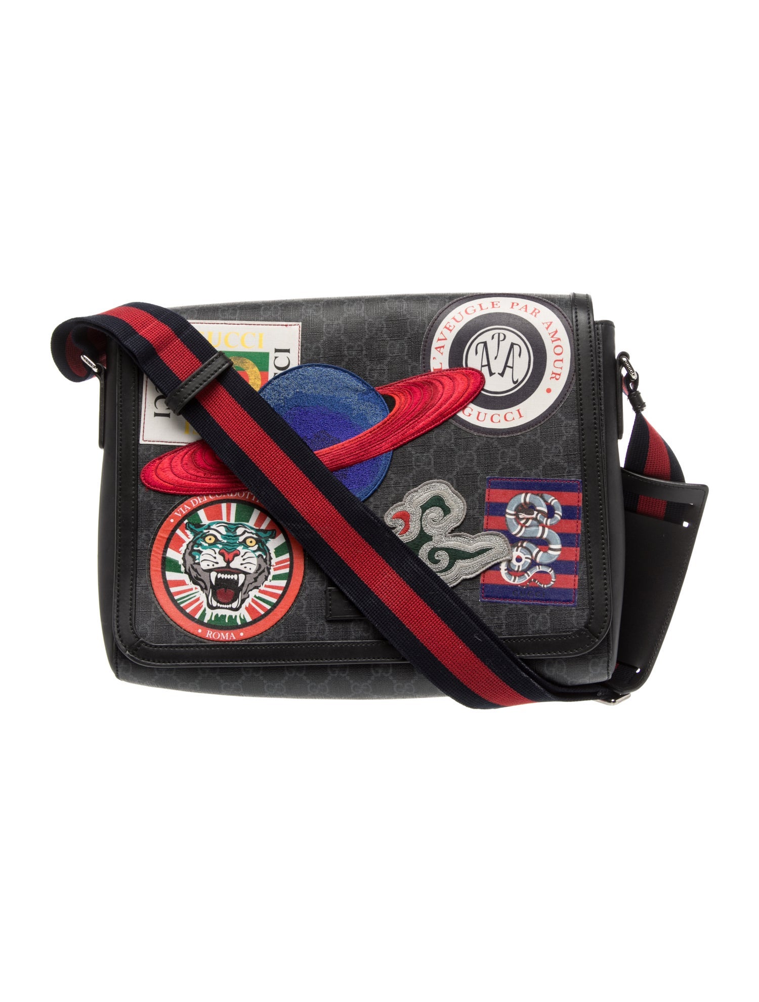 Gucci GG Supreme Courrier