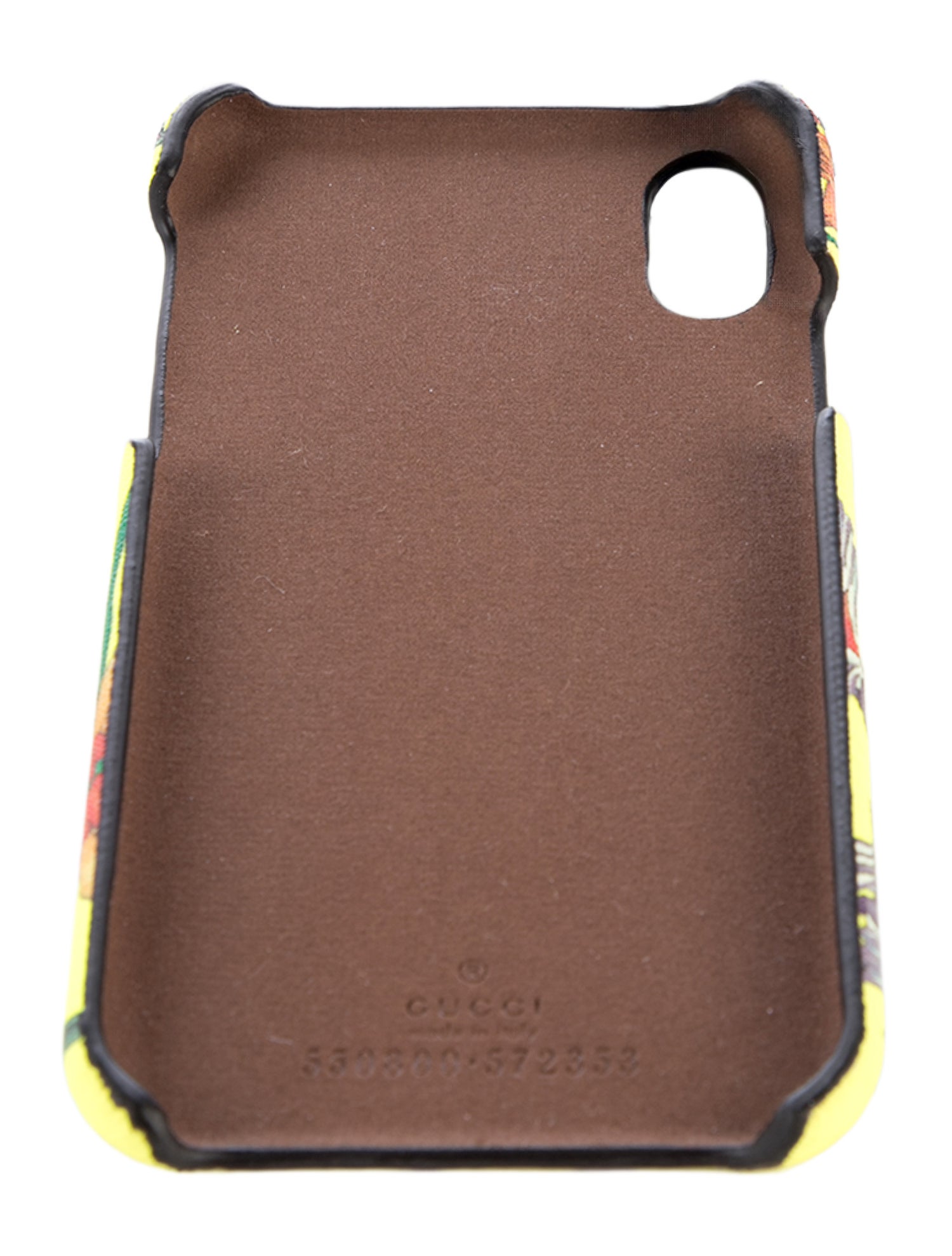 Gucci Coated Canvas iPhone 7 Case