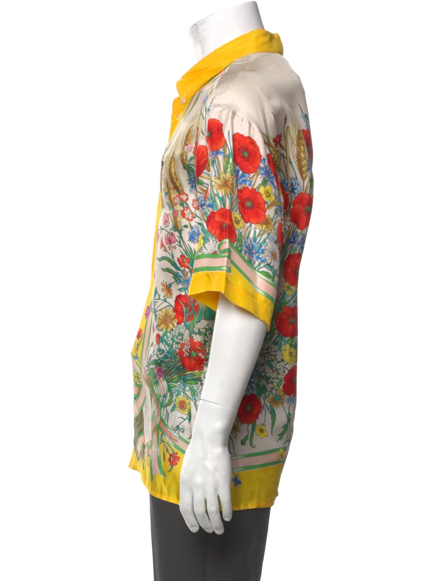 Gucci Printed Short Sleeve Shirt