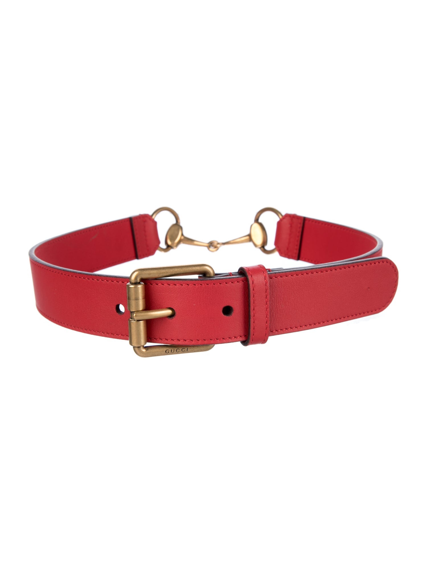 Gucci Leather Waist Belt